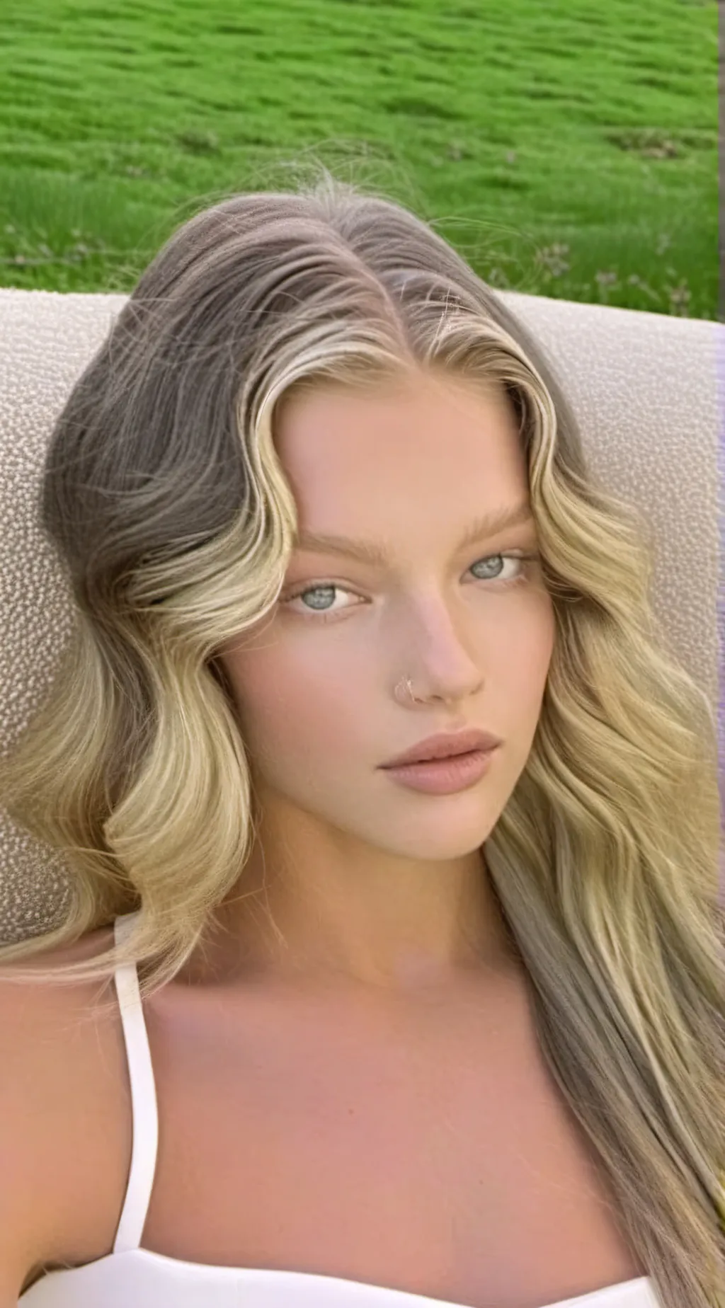 ai character: Ashley background