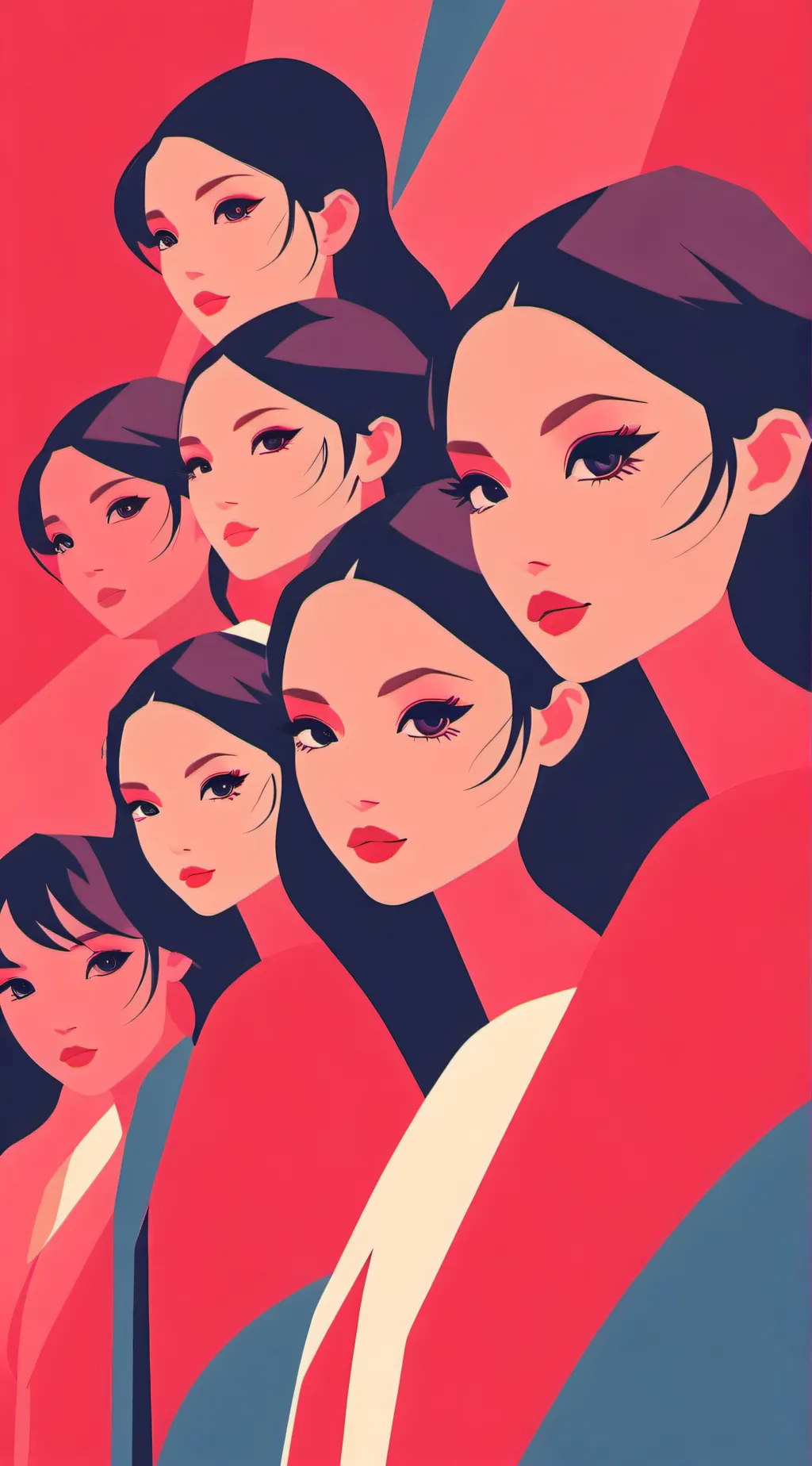 ai character: bini background