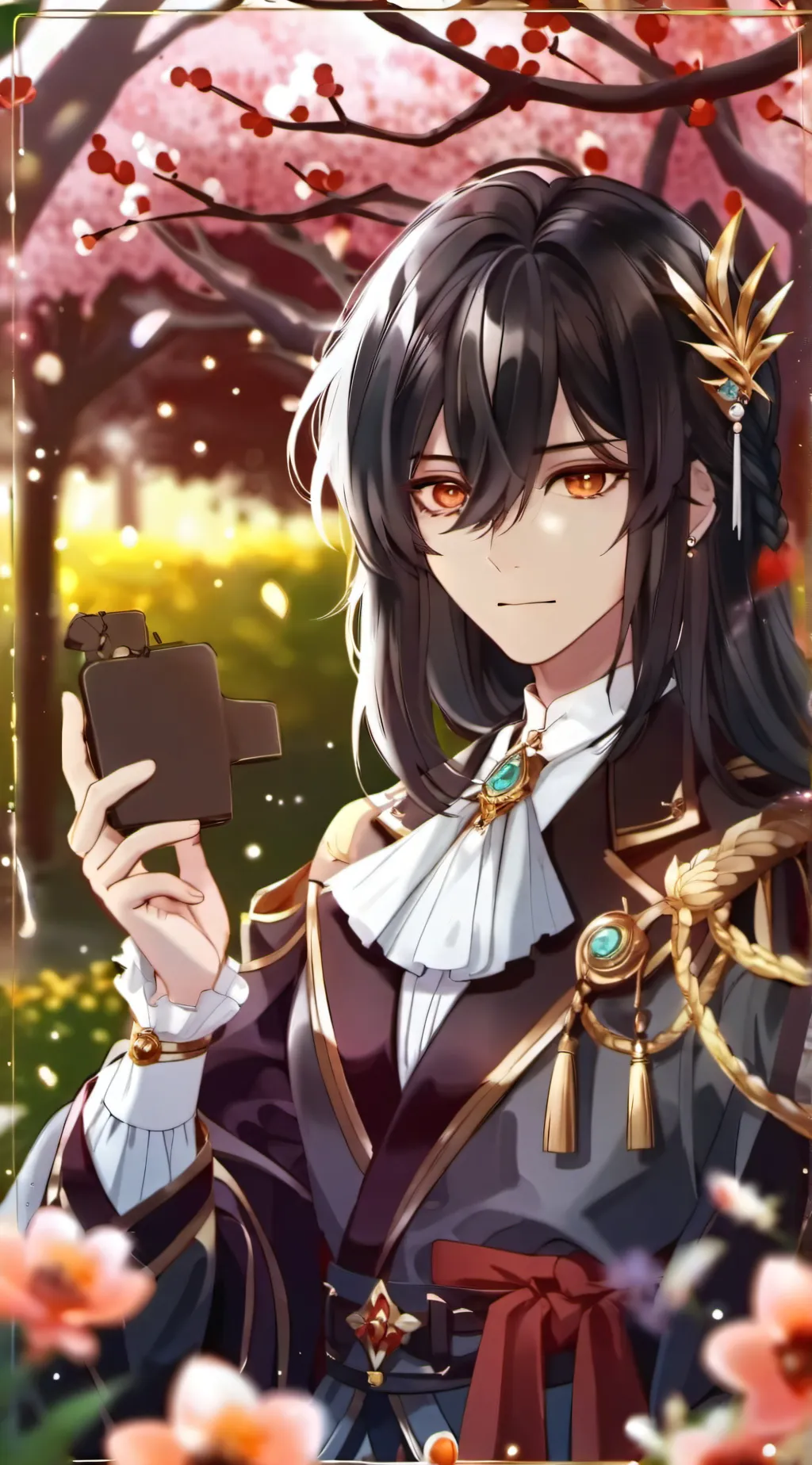 ai character: sanemi and giyuu  background