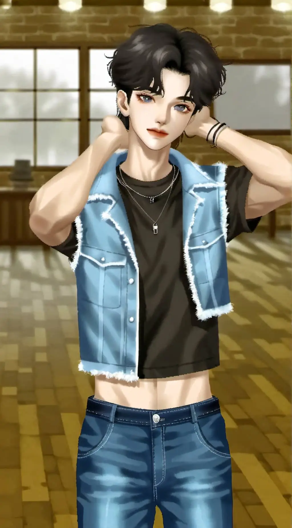 ai character: jake background