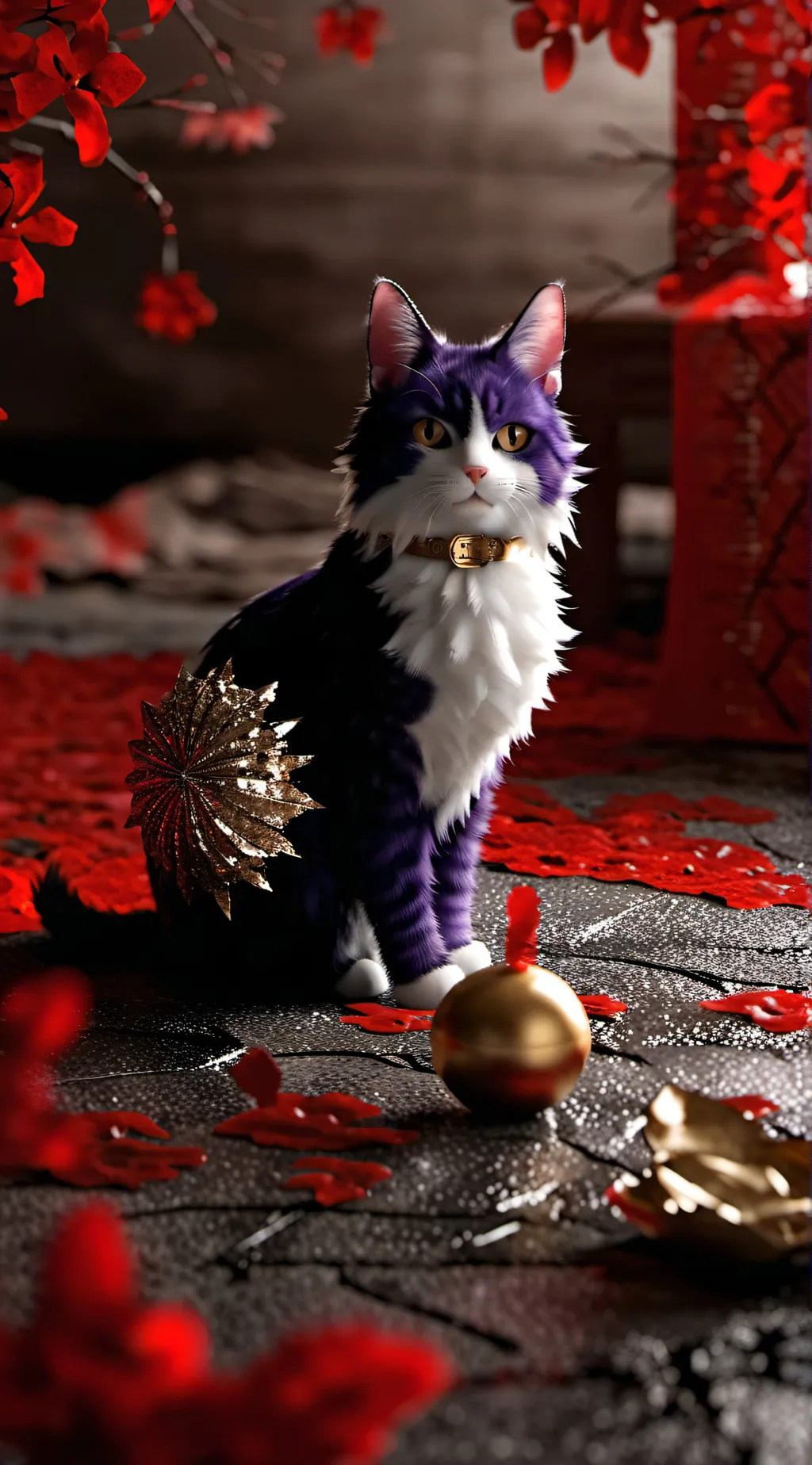 ai character: Toy catnap background