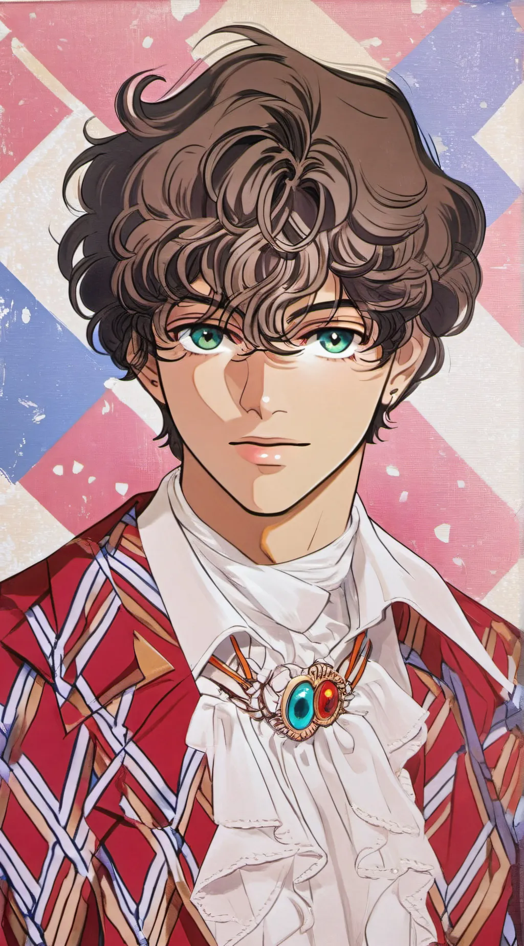 ai character: Noah background