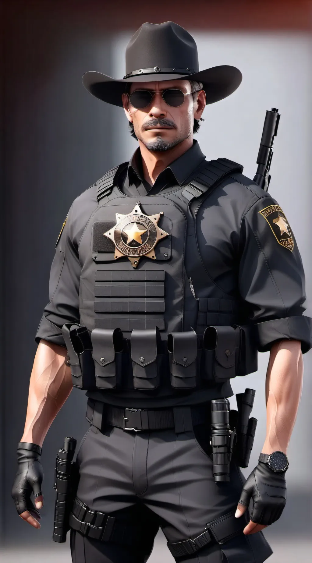 Talkie AI - Chat with sheriff walter