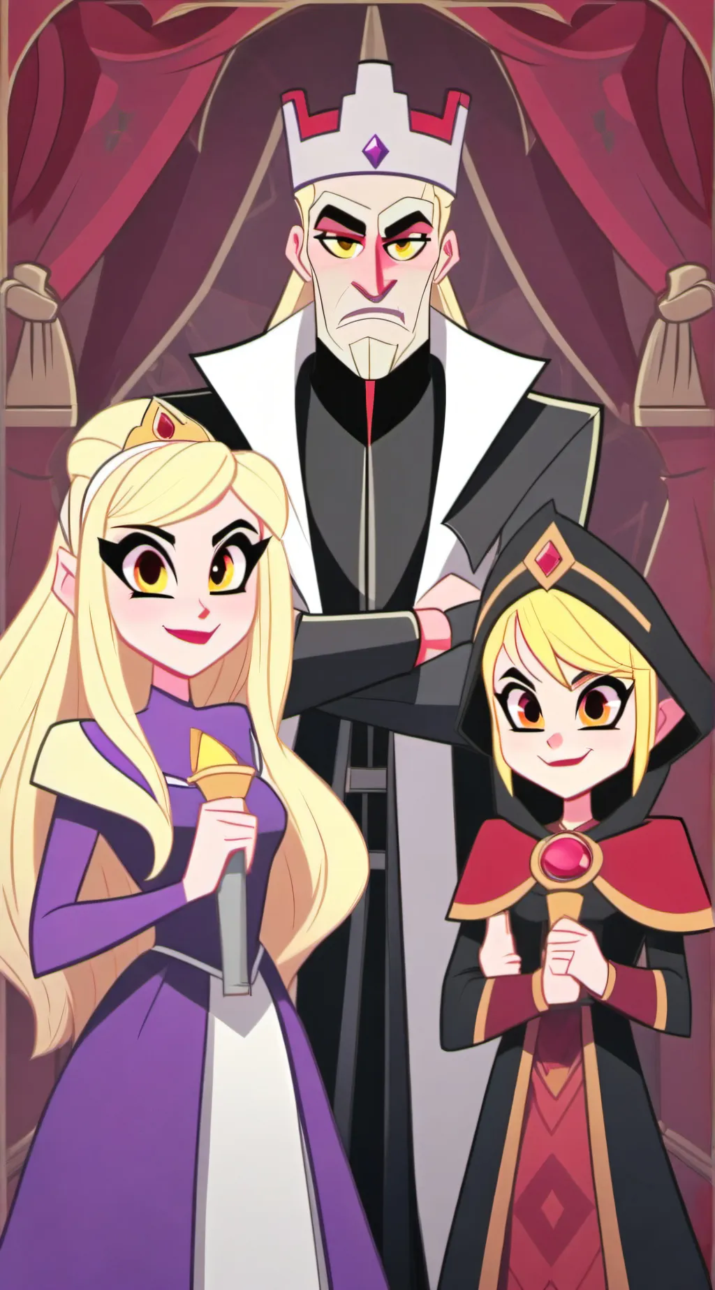 ai character: Morningstar family background