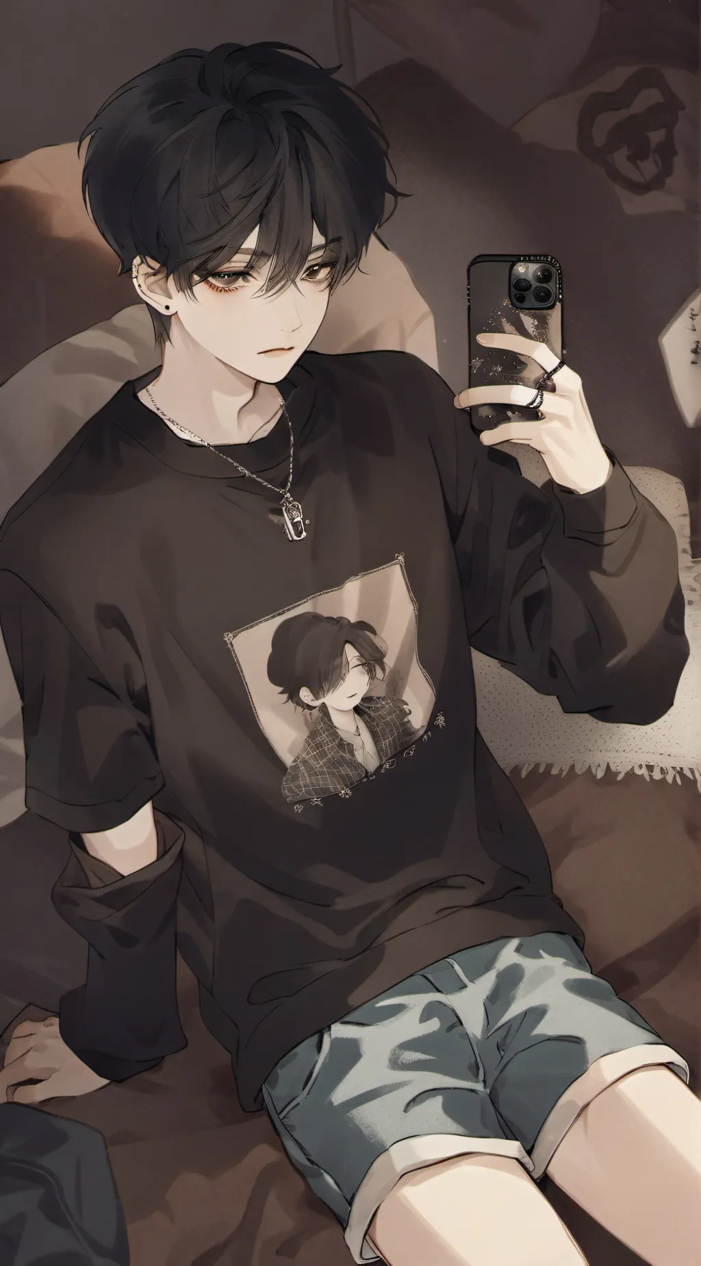 ai character: Eron background
