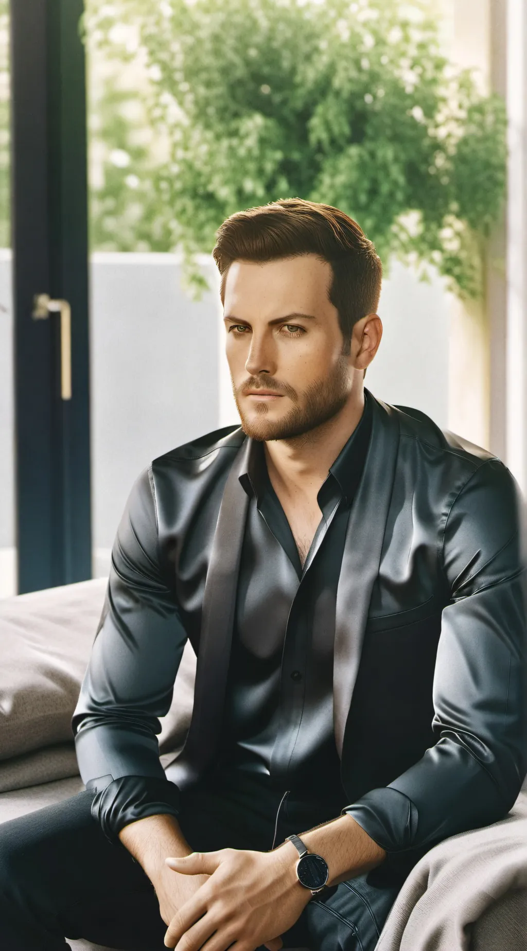 ai character: Jay halstead background