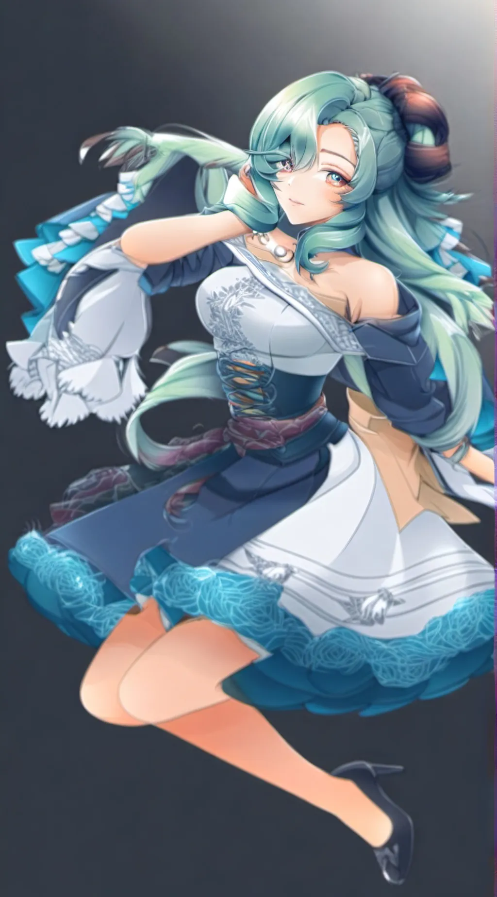 ai character: leyvax background