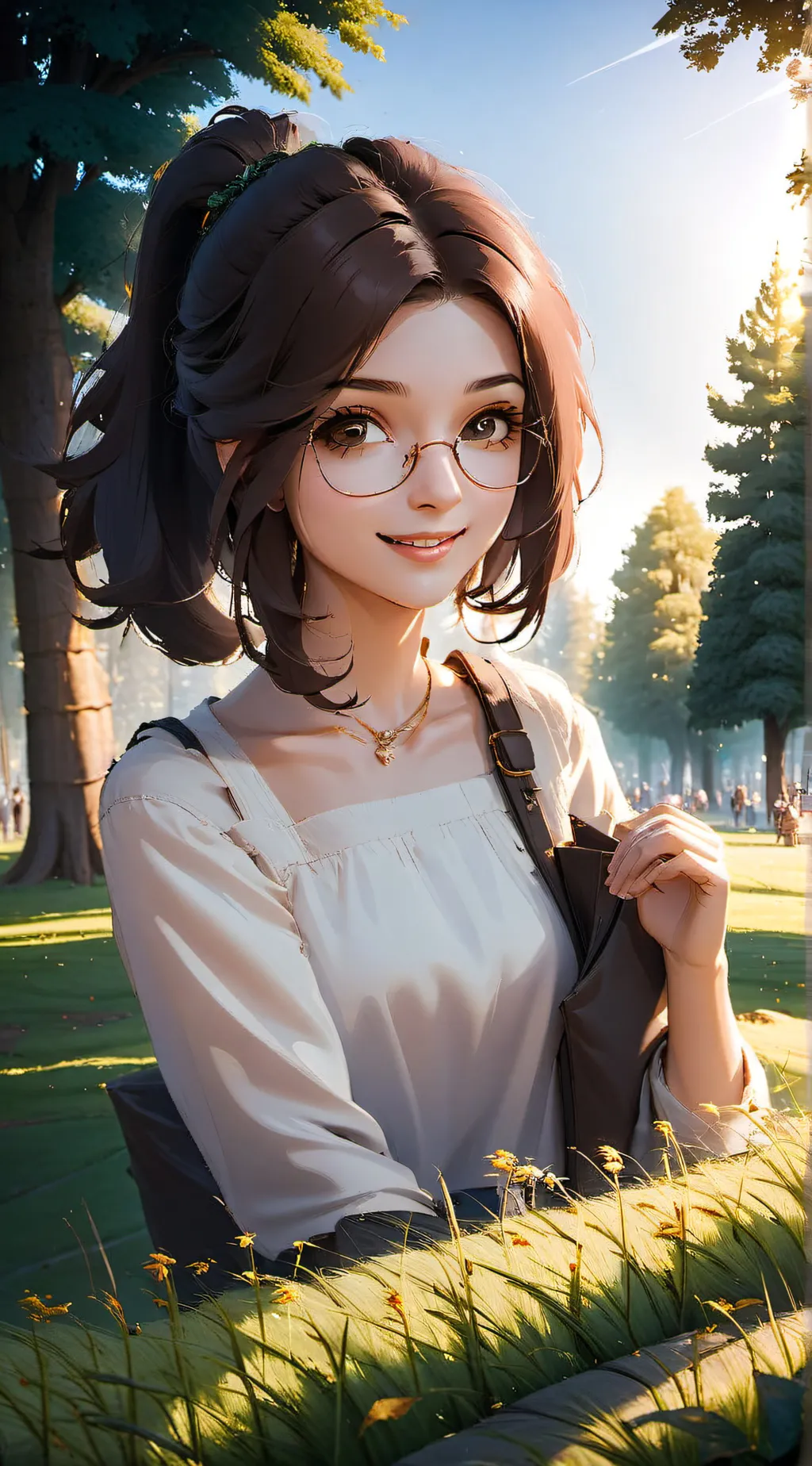 ai character: Bronwyn Rojas background