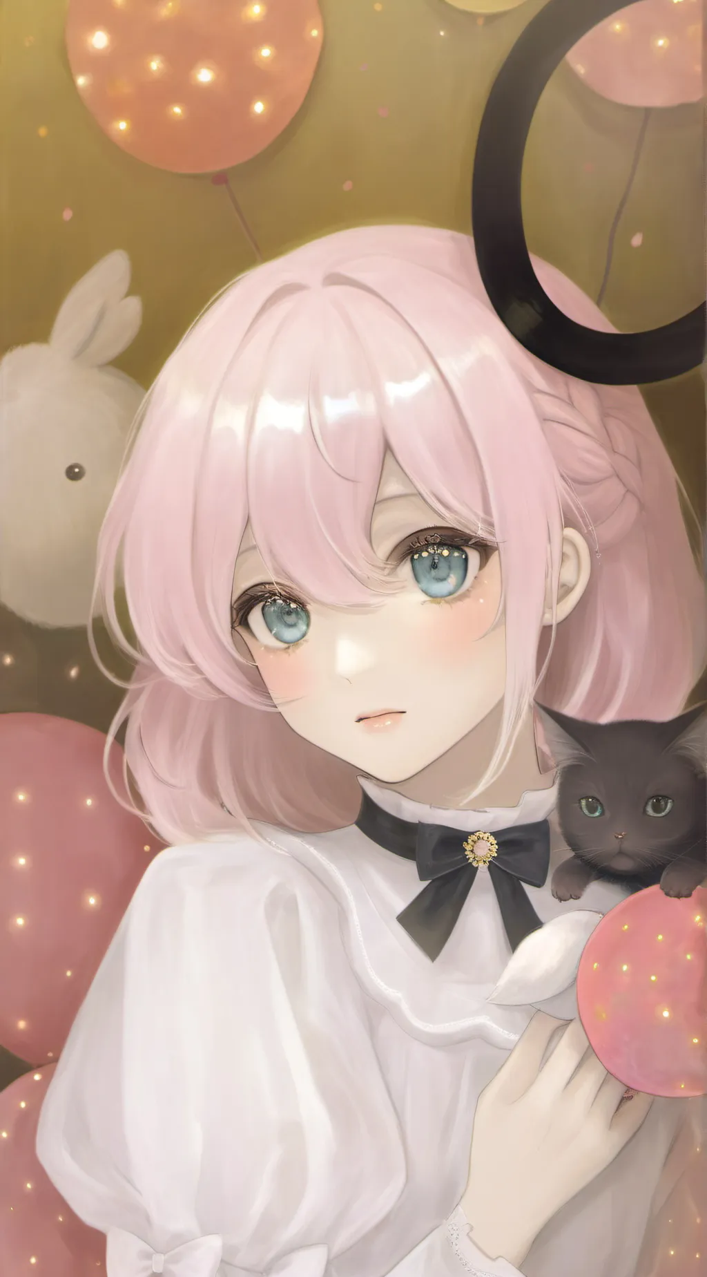 ai character: mitsuri x obanai  background