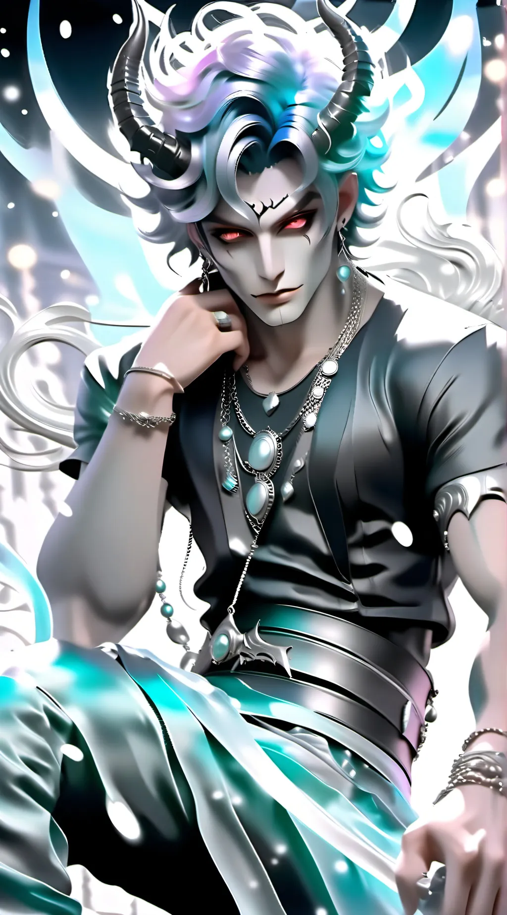 ai character: dejmon background