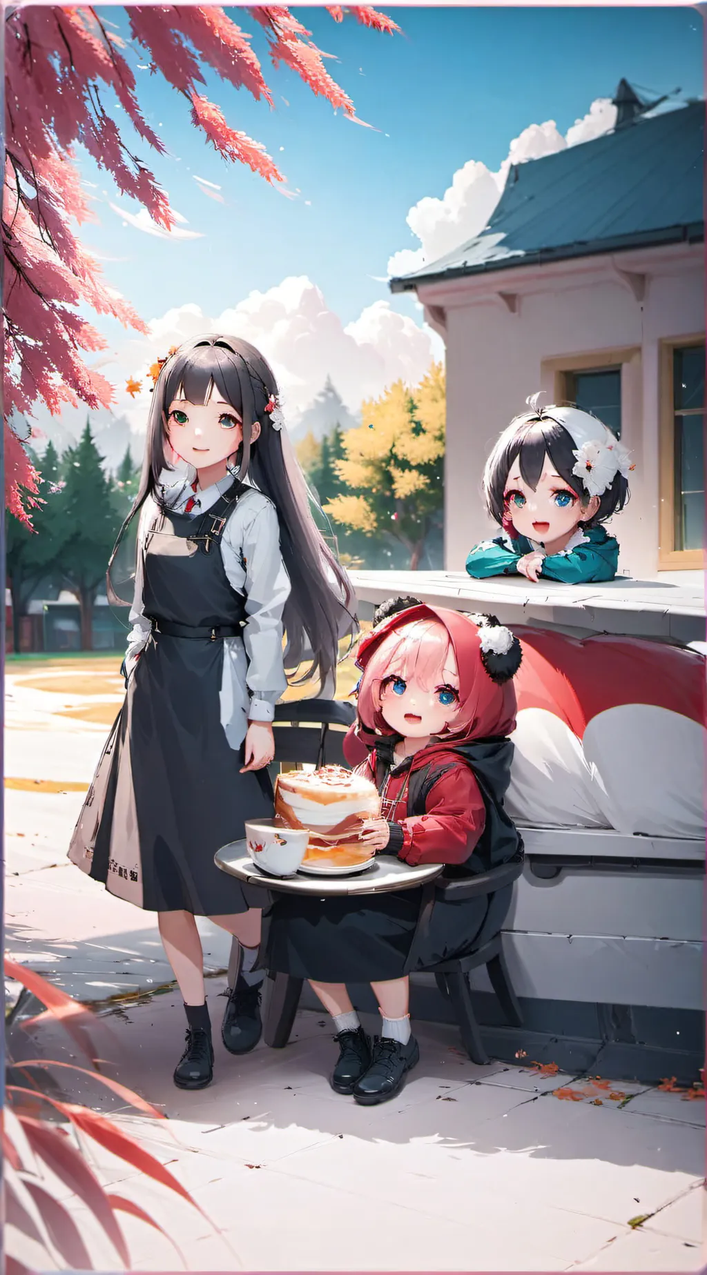 ai character: twin 1 background