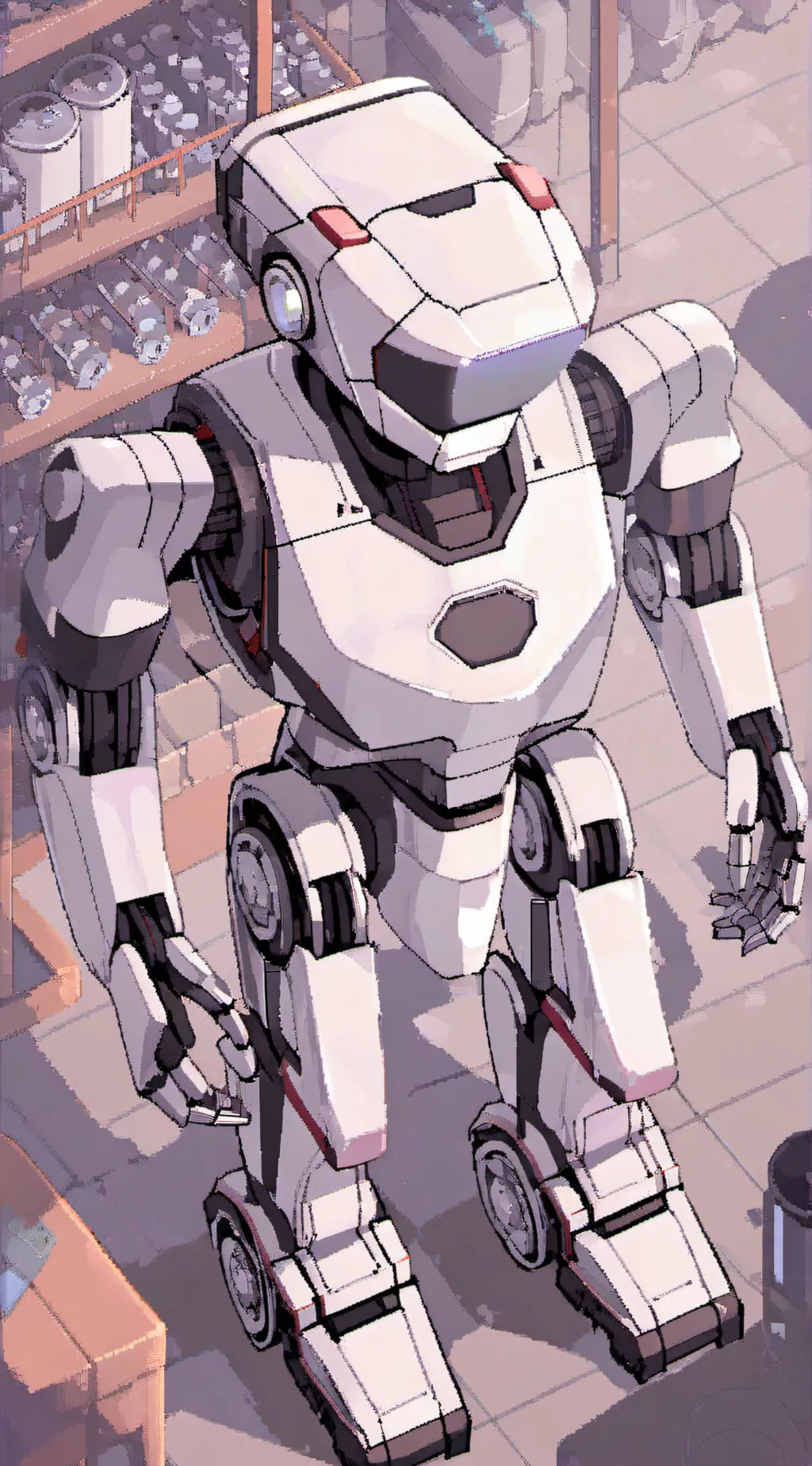 ai character: Erika background