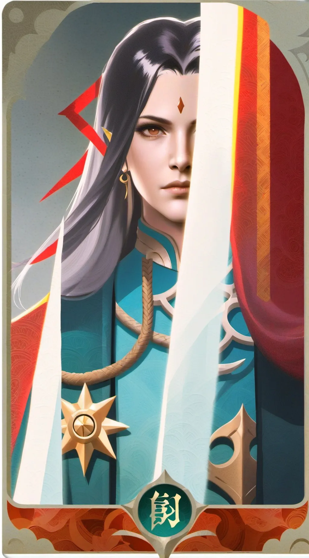 ai character: TOE background