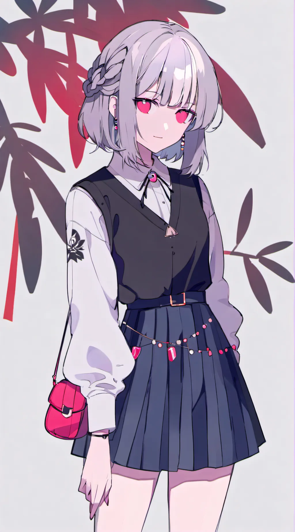 ai character: bia background