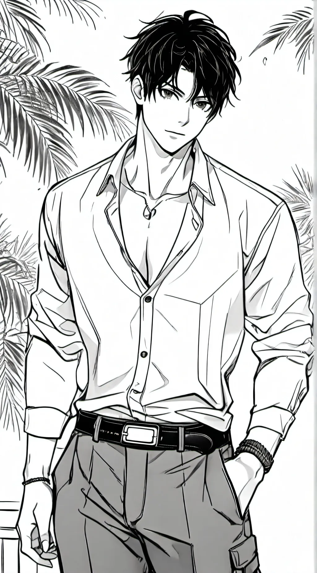 ai character: ✨Liam✨ background