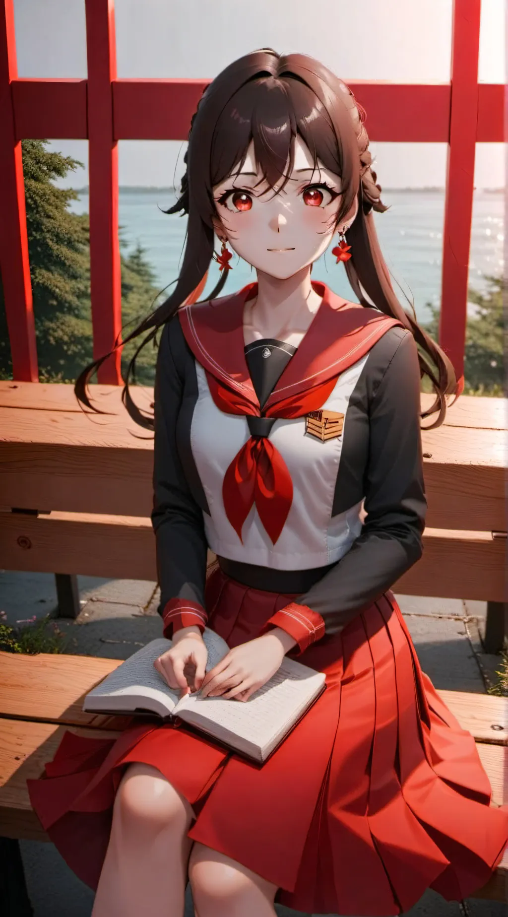 ai character: yor background