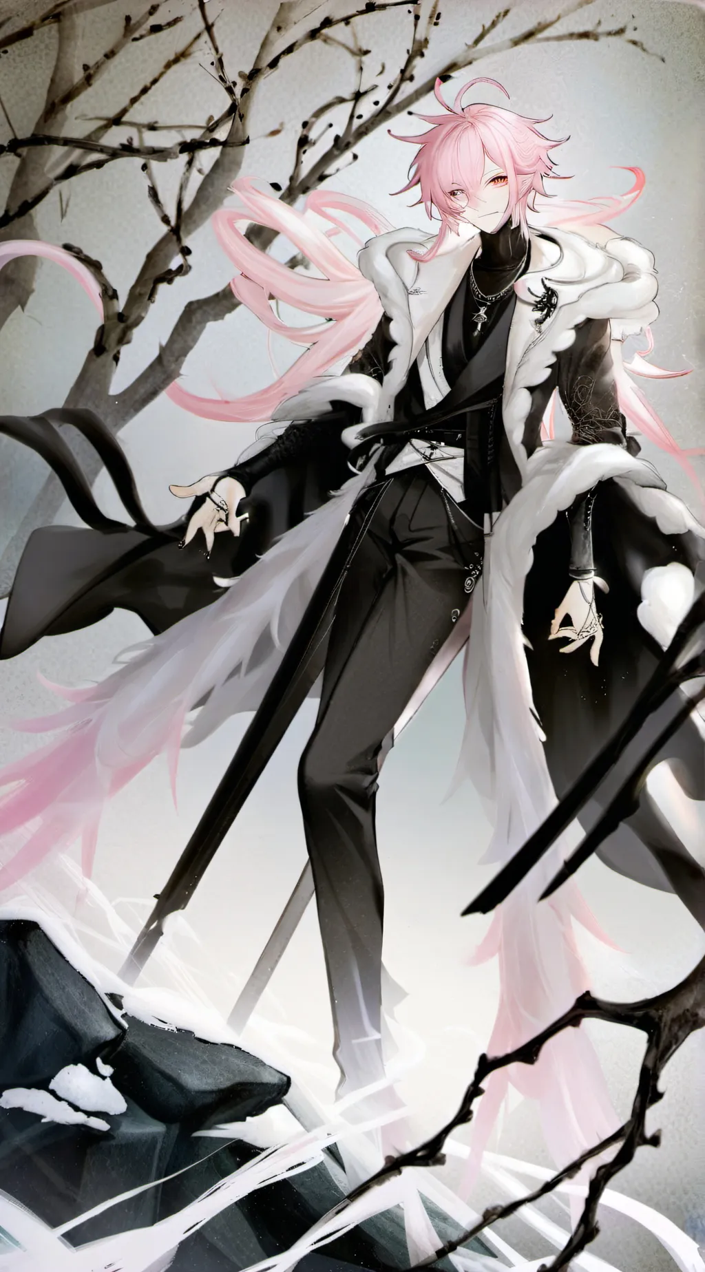 ai character: Angel  background