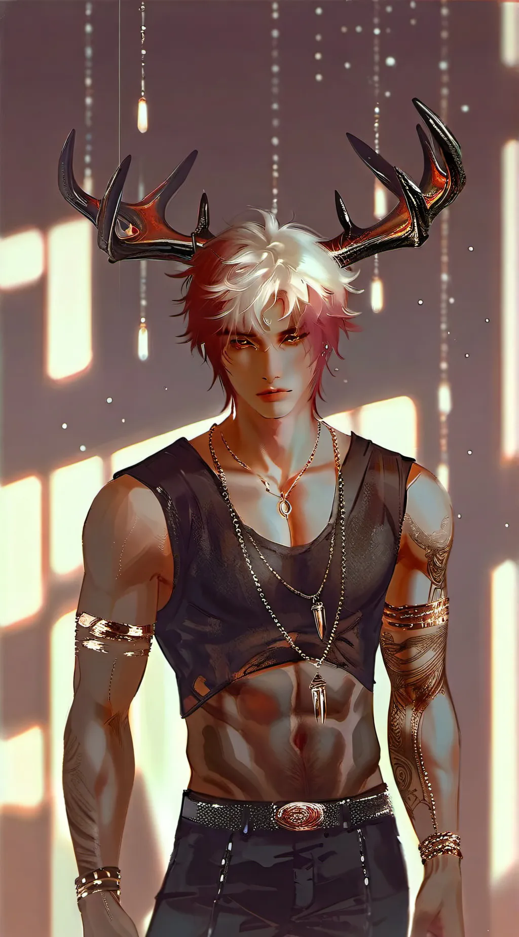 ai character: Malek background