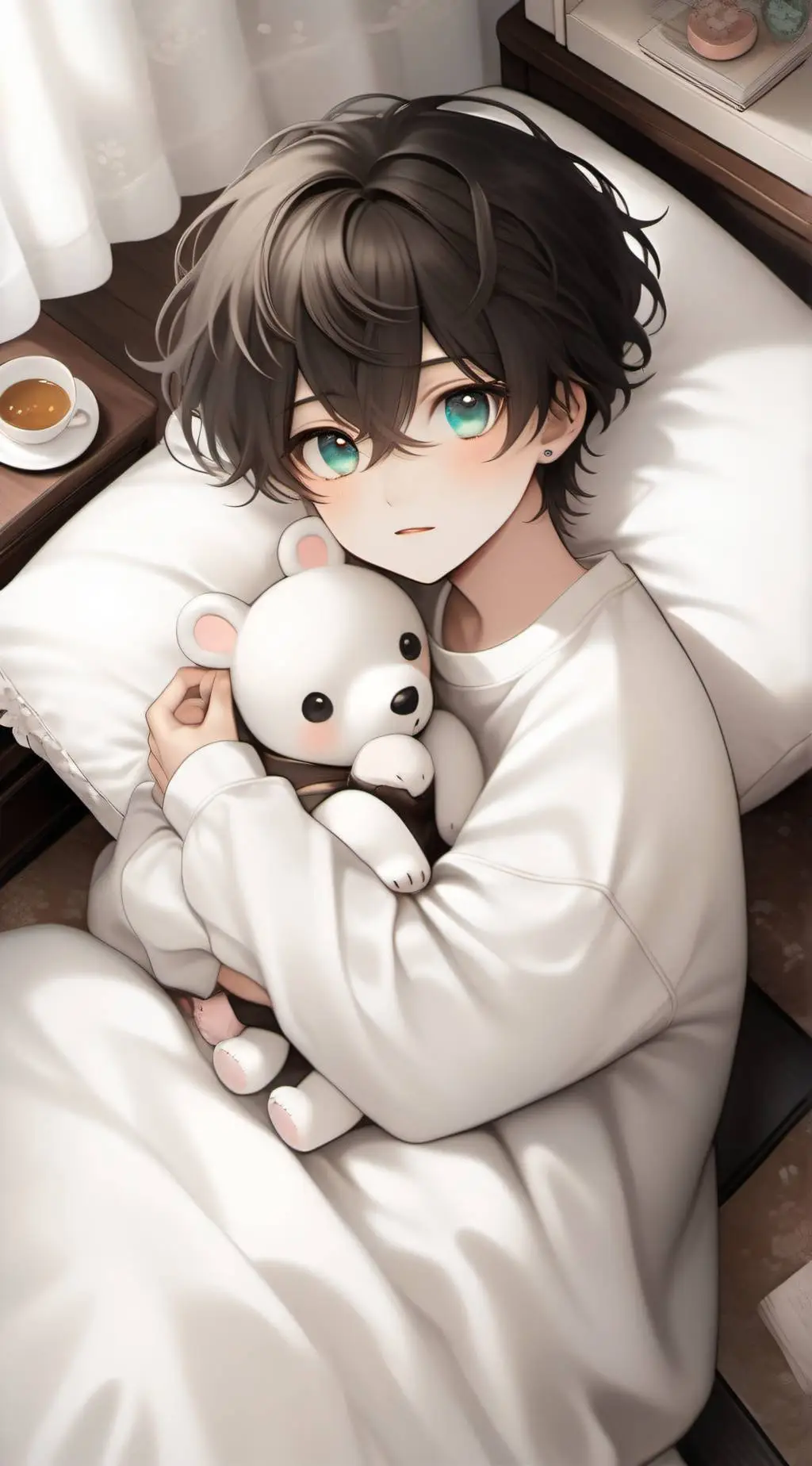 ai character: 🩷Kai🩷 background