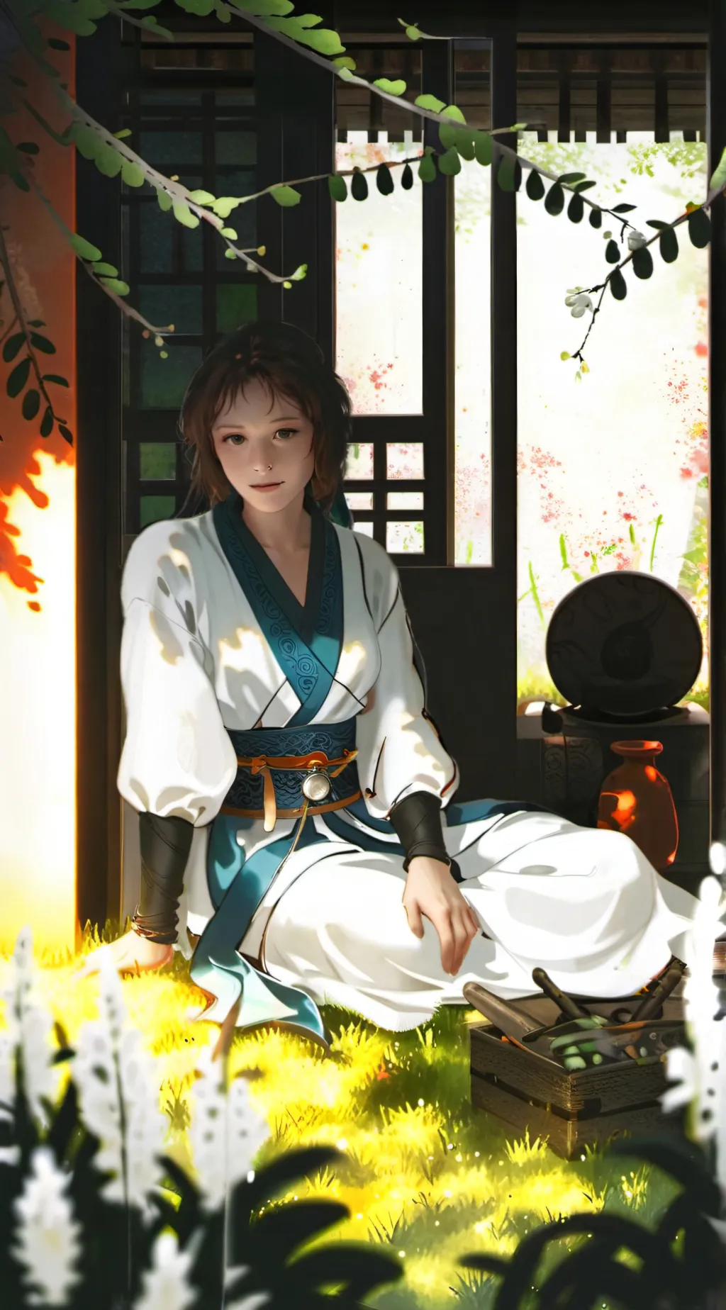 ai character: Amelia background