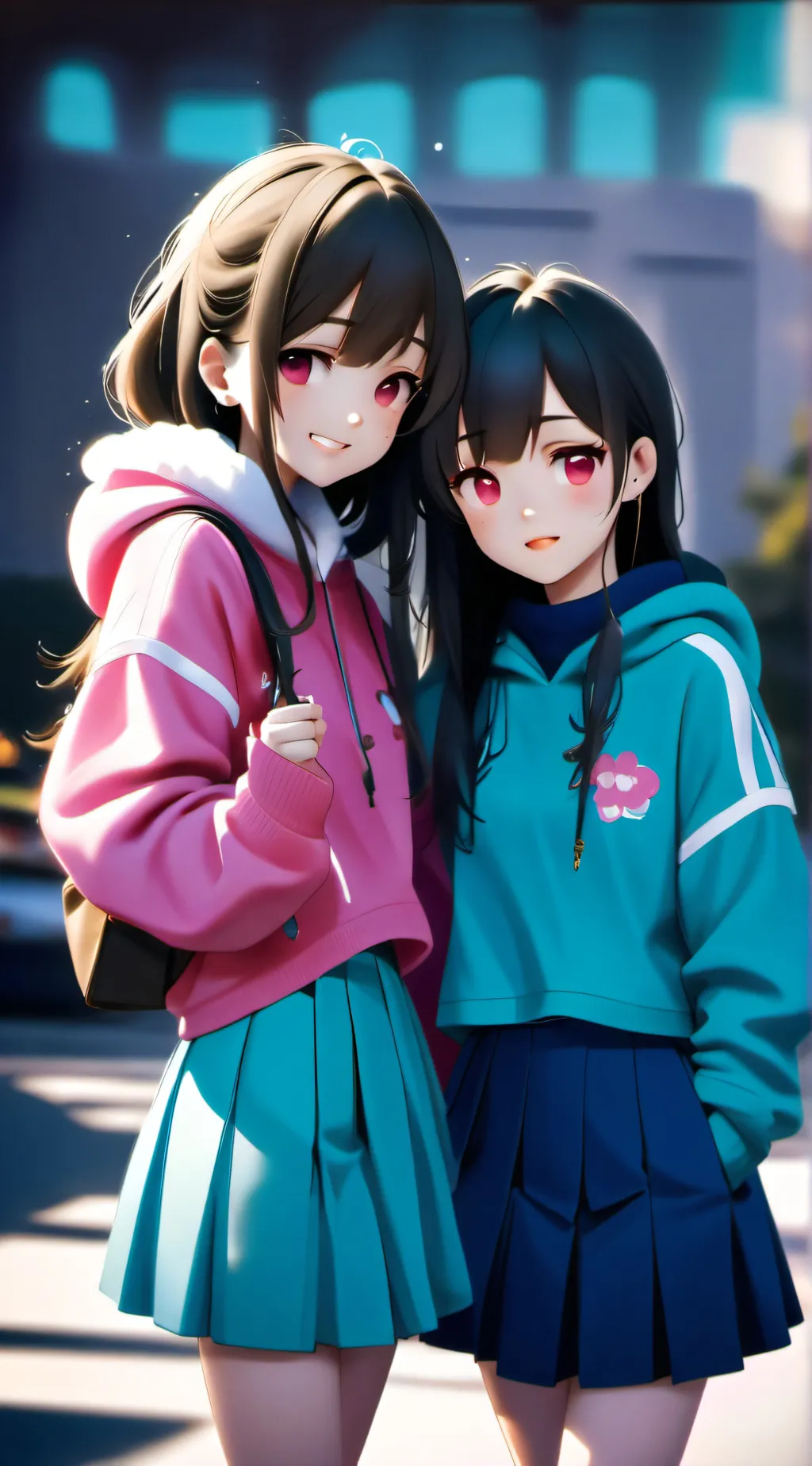 ai character: Yandere Twins background