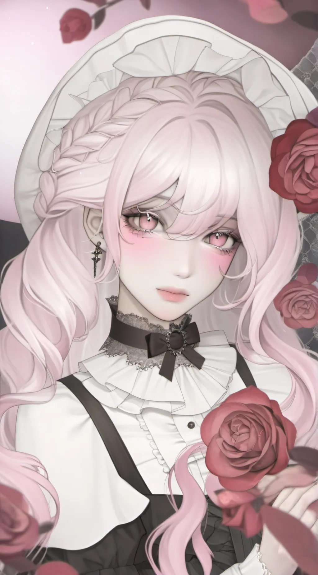 ai character: Kimberly  background