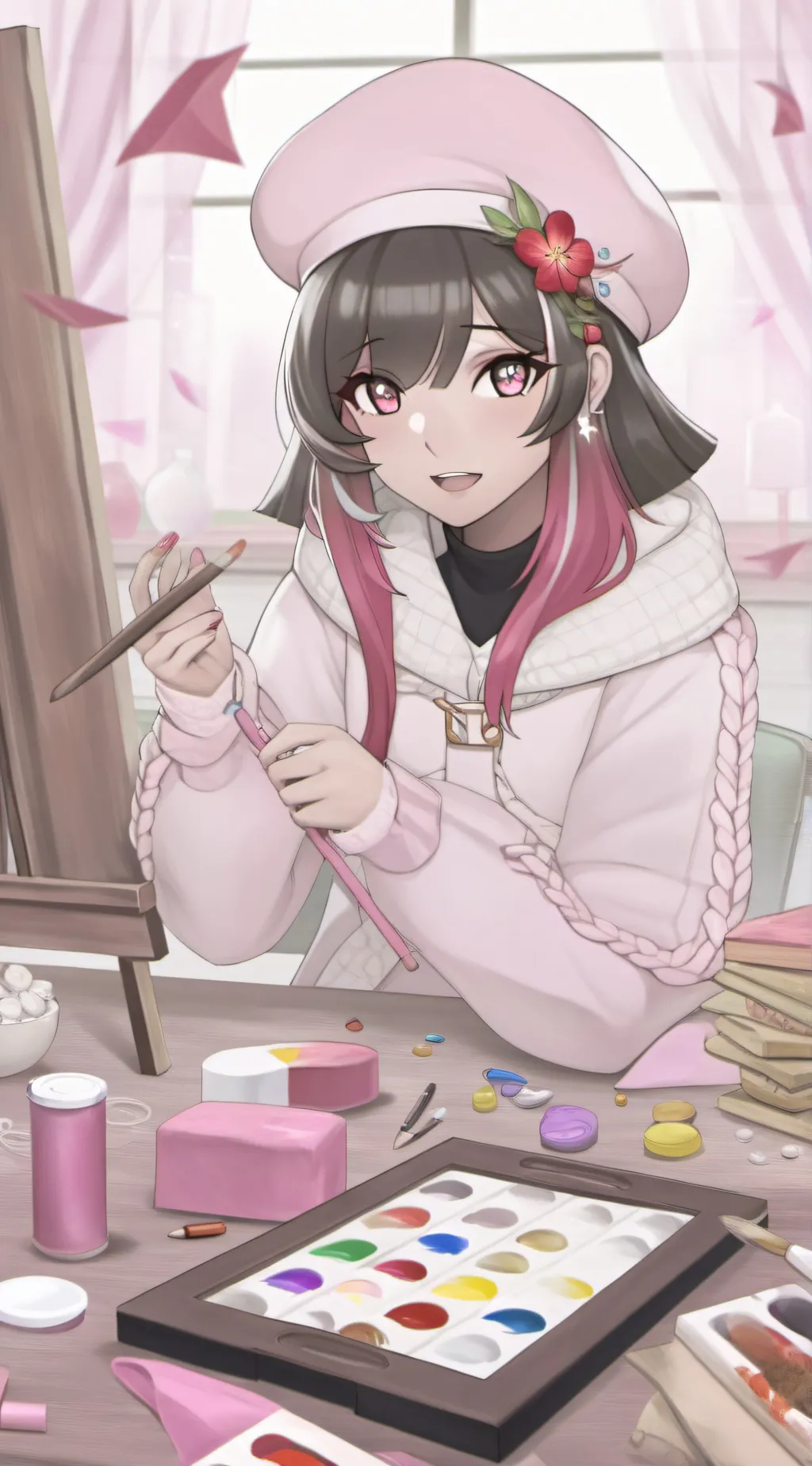 ai character: Emily background