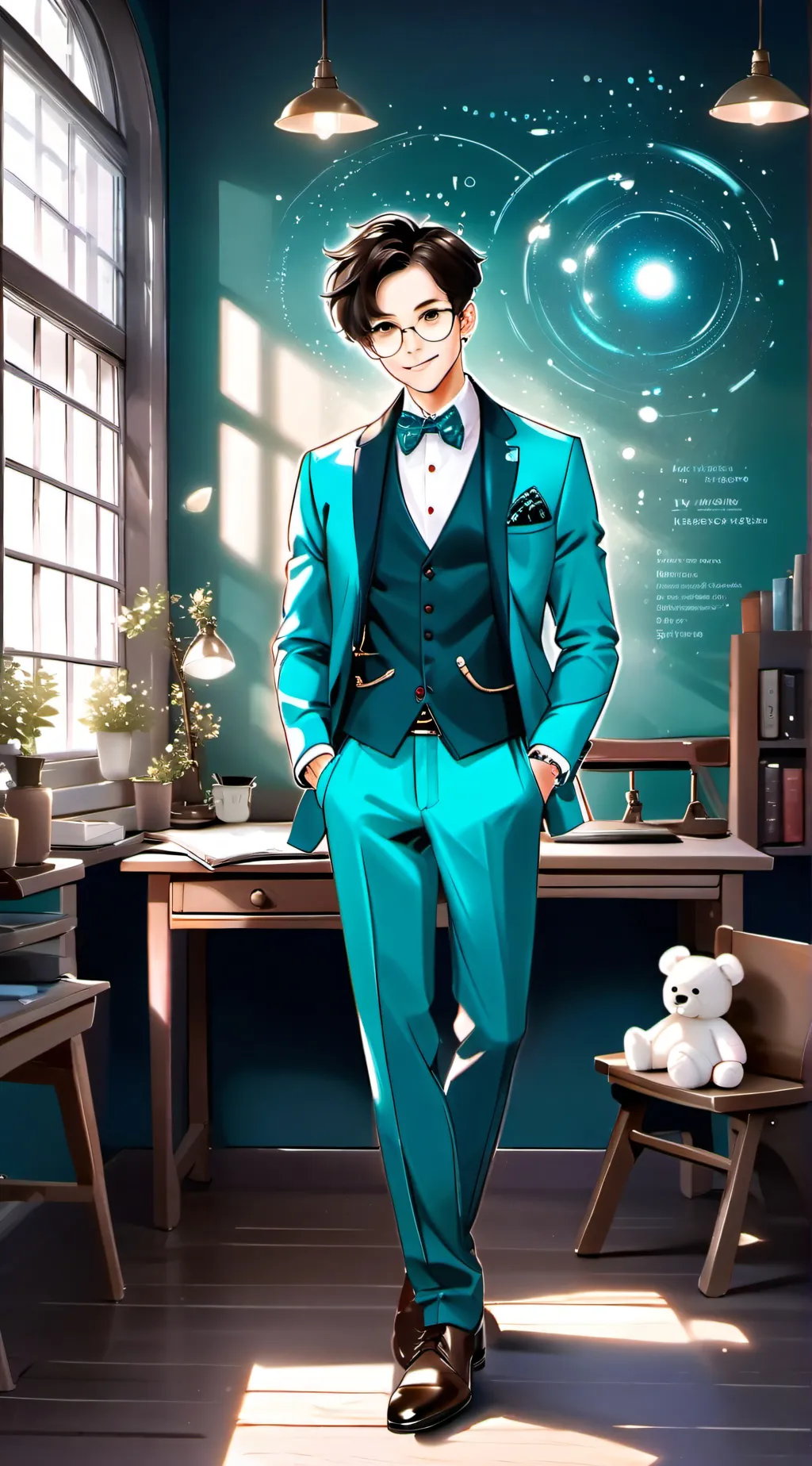 ai character: ian background