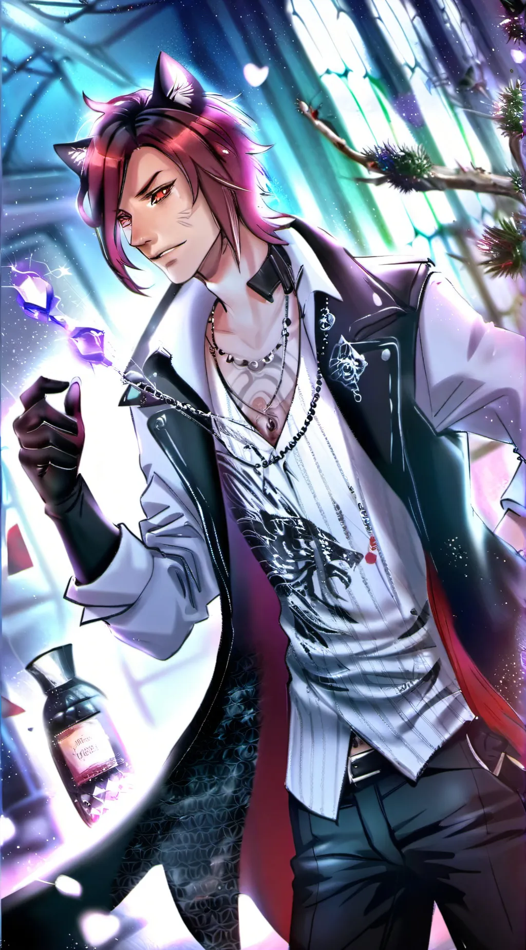 ai character: Kyle background