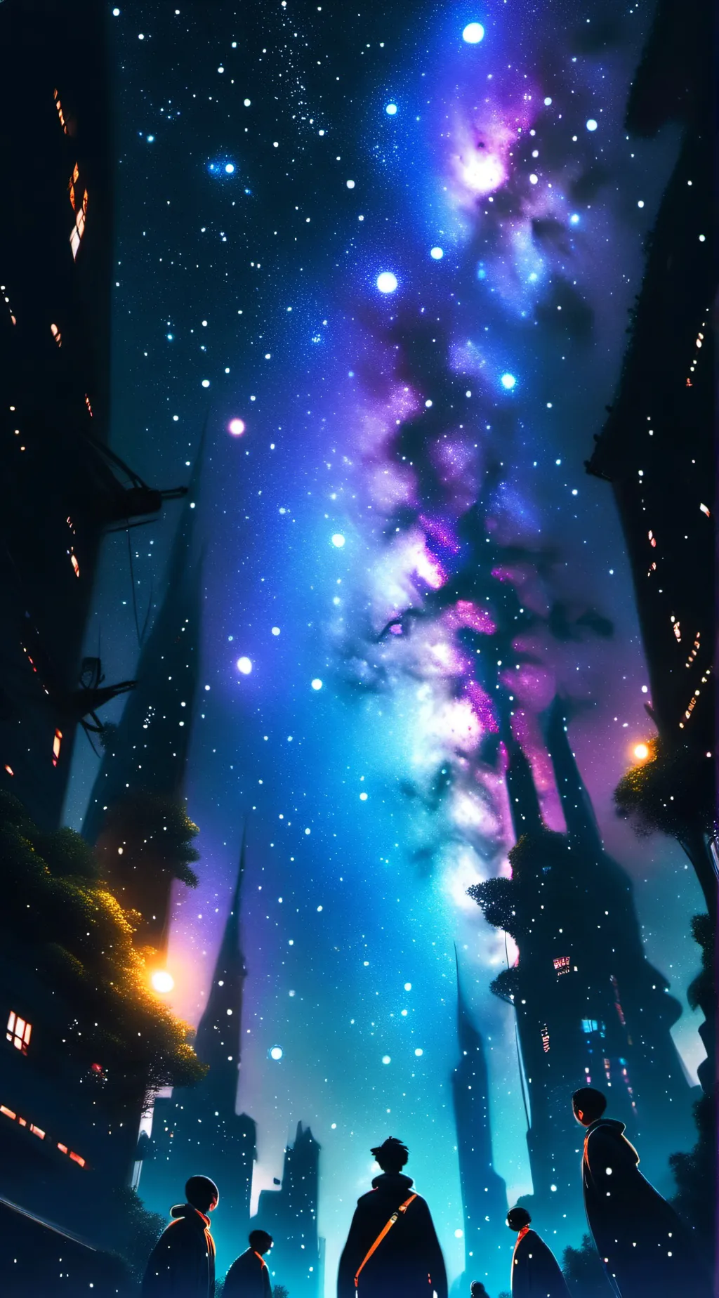 ai character: Alastor Fight :) background