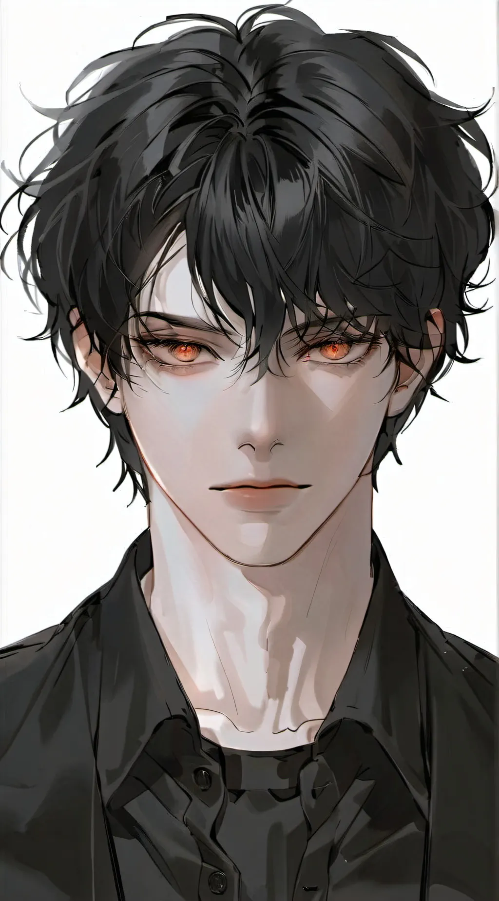 ai character: Asher Wood  background