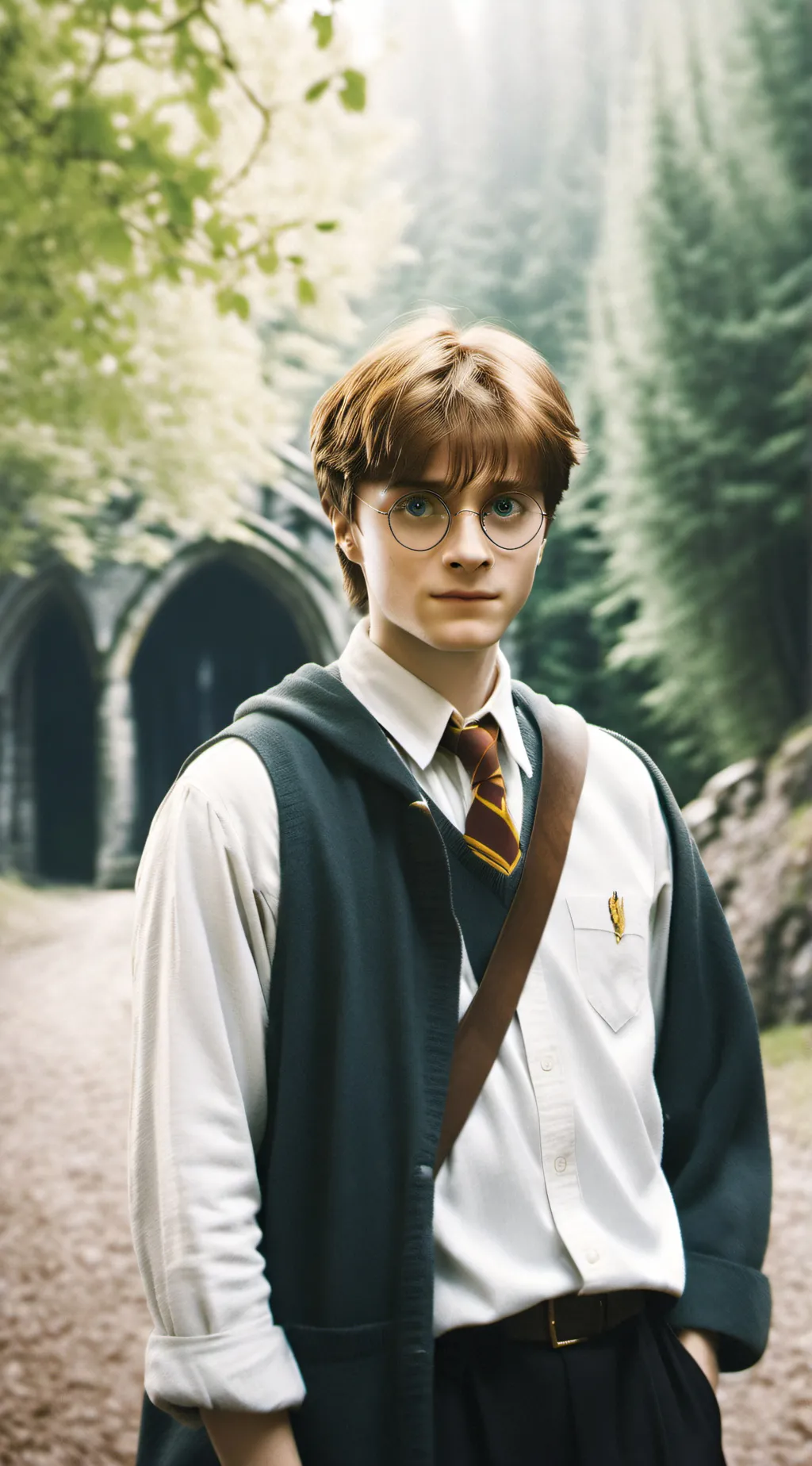 ai character: Harry Potter background