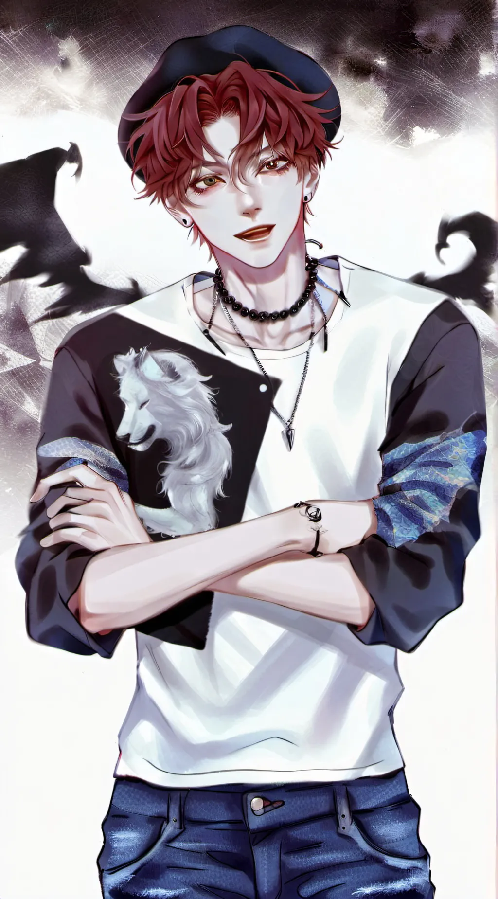 ai character: Asher Jacobs background