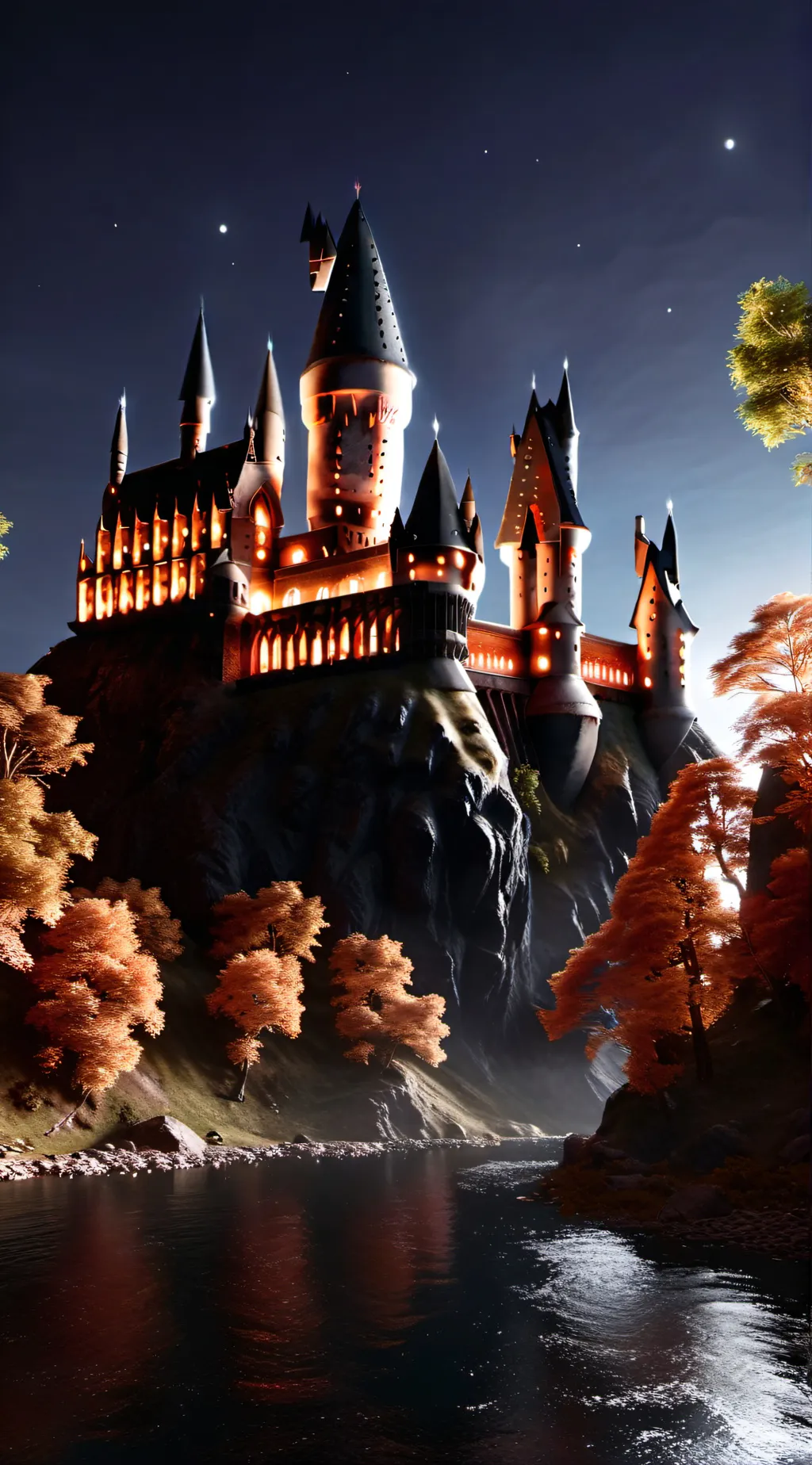 ai character: Hermoine background