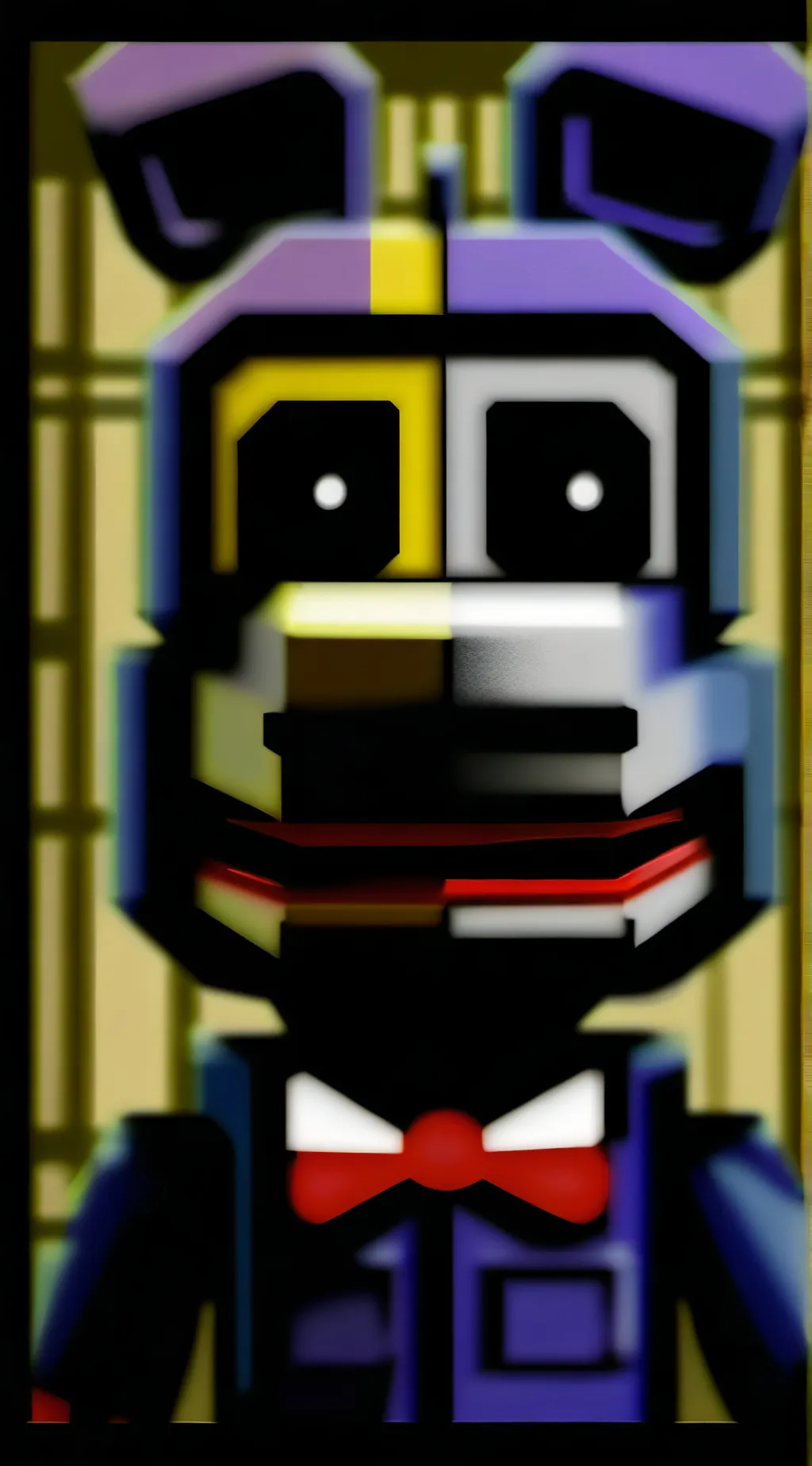 ai character: Fnaf Test background