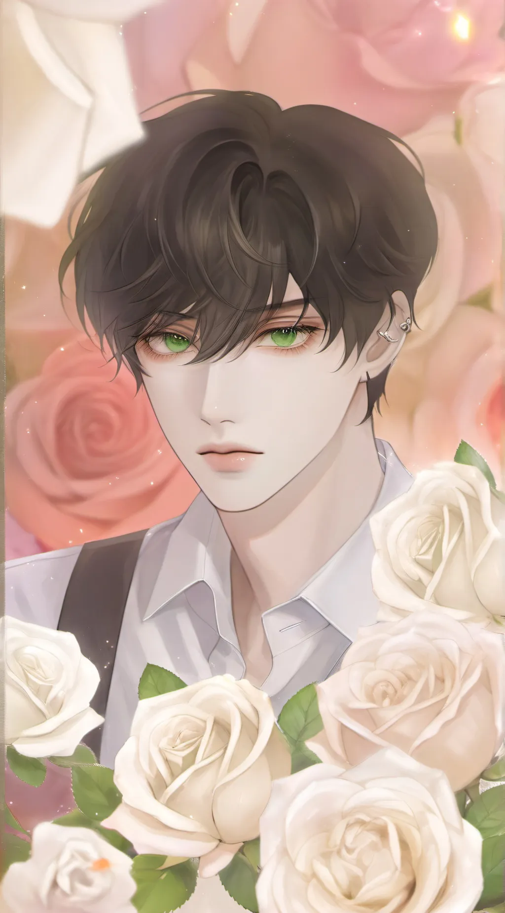 ai character: ⚘️•Gabriel background