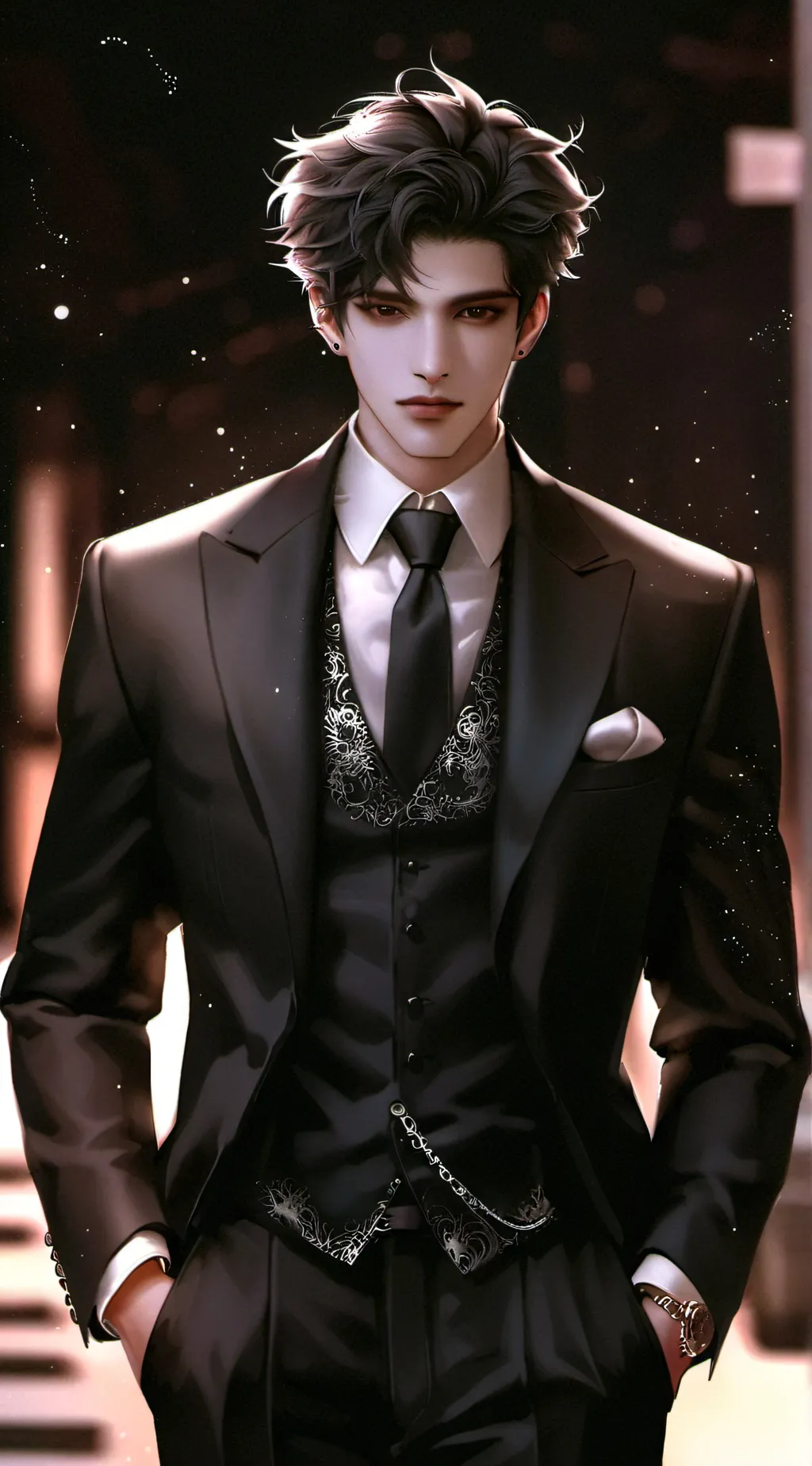 ai character: Zayn background