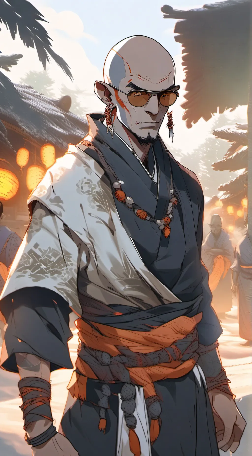 ai character: Yul background