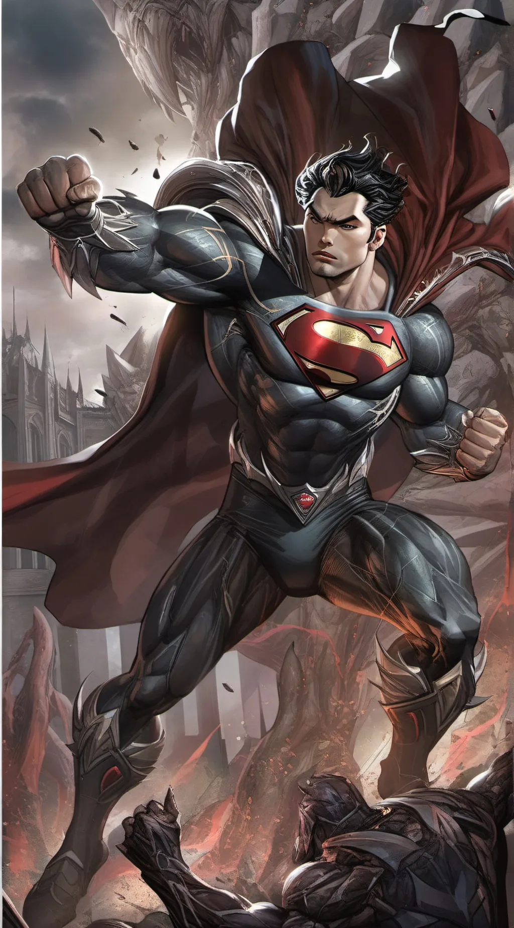 Talkie AI - Chat with Superman 