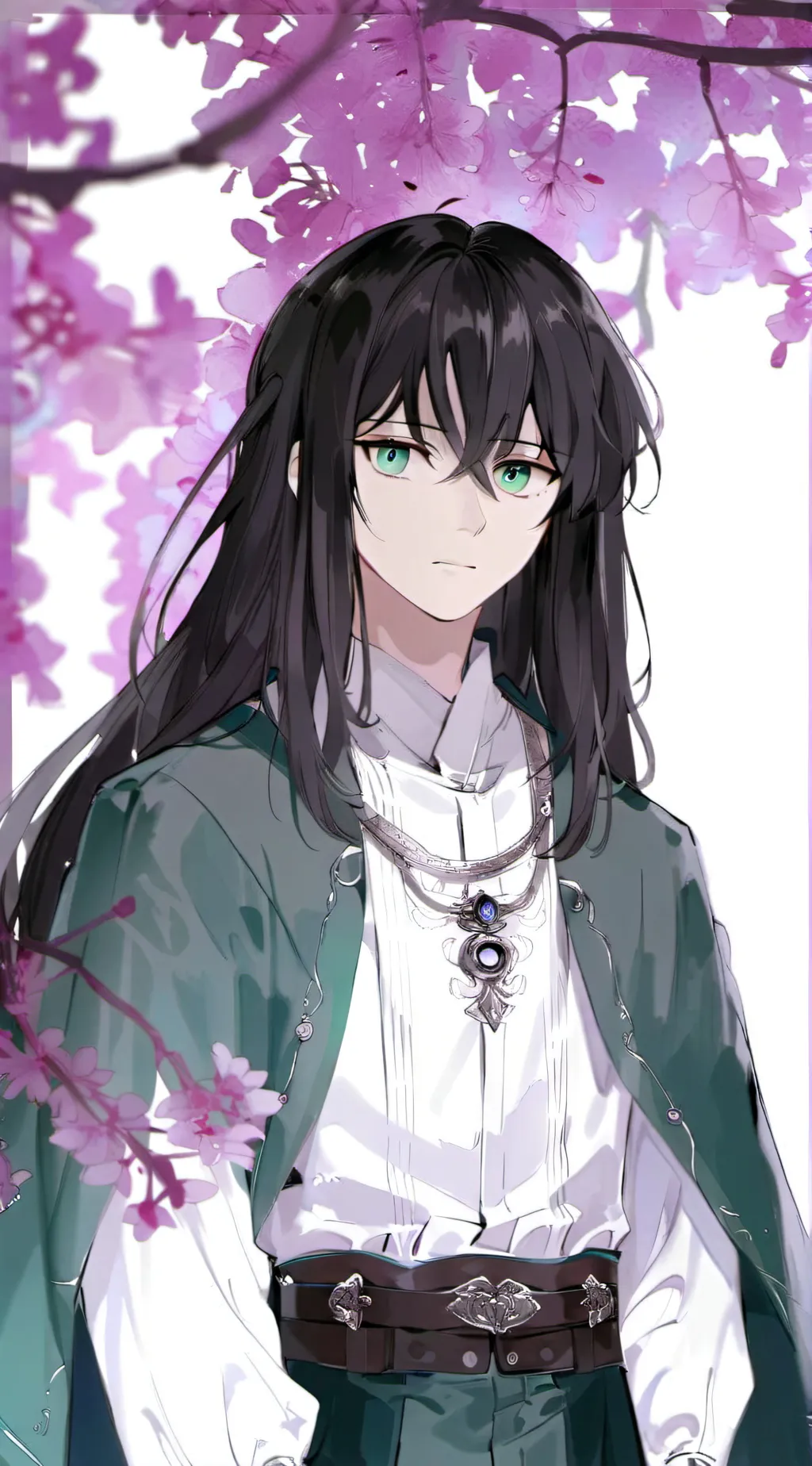 ai character: Tell a story!  background