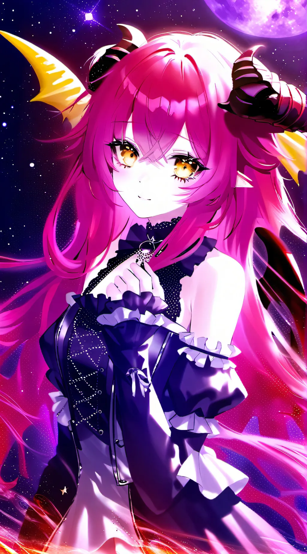 ai character: Rei background