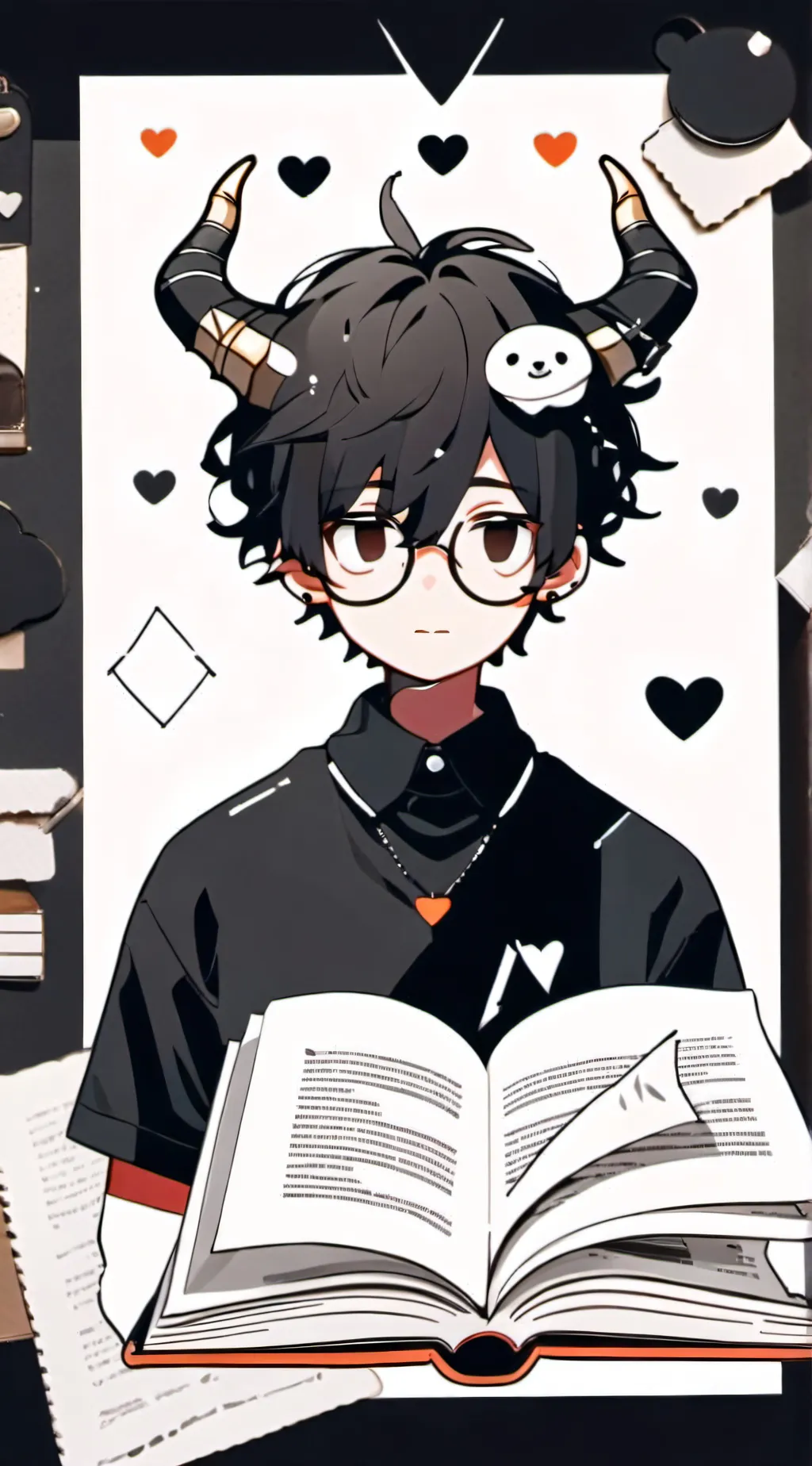 ai character: kevin fpe  background