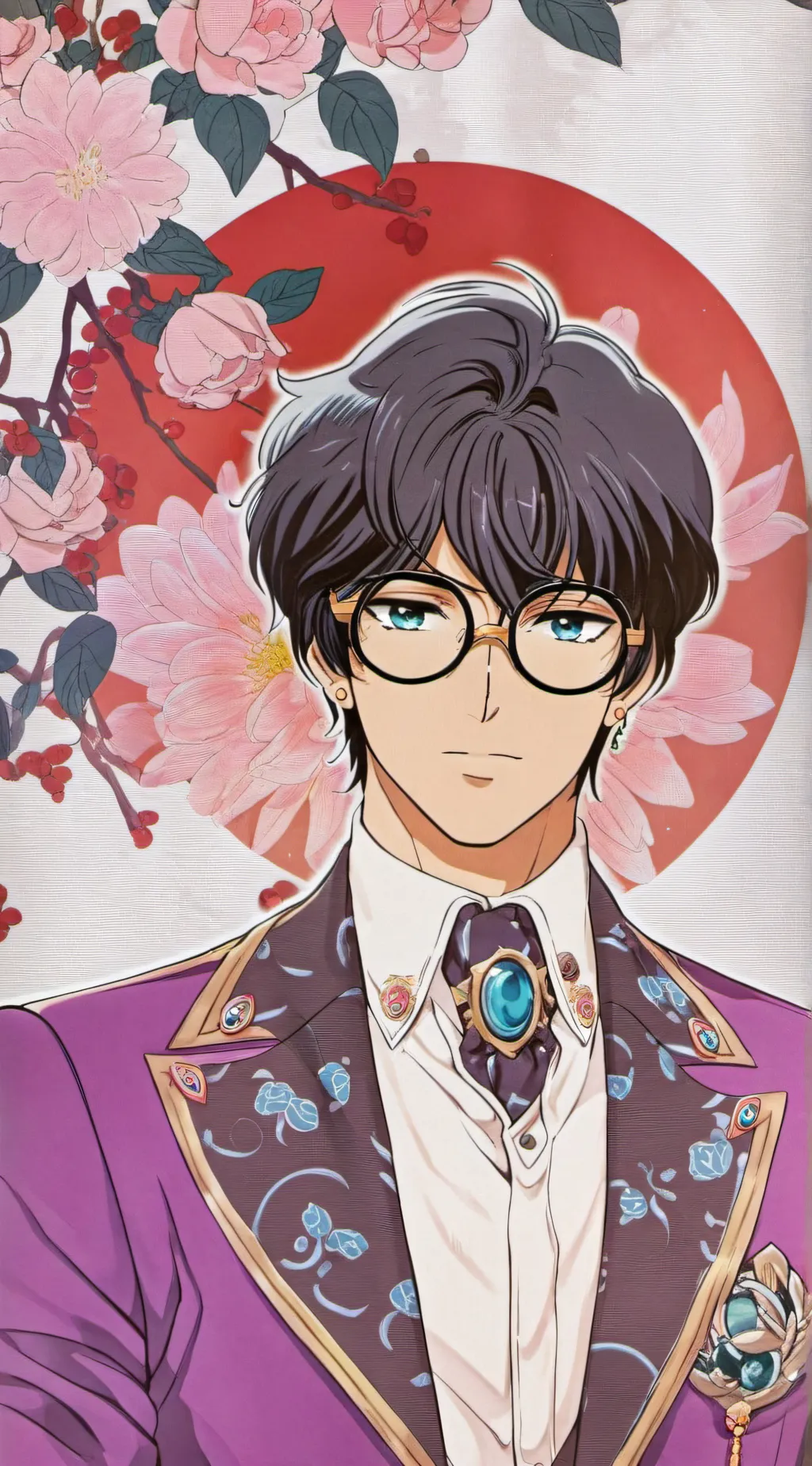 ai character: Mr, kikaku background