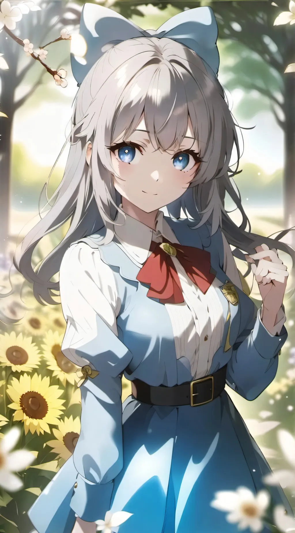 ai character: amelia background