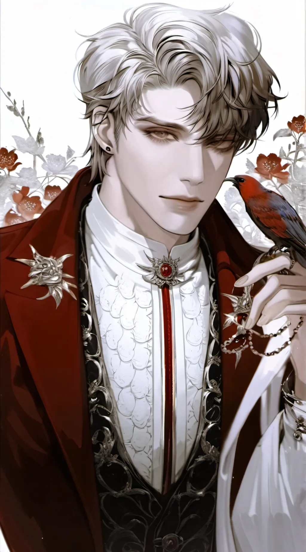 ai character: jacob background