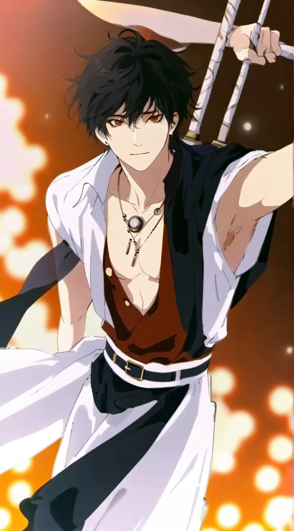 ai character: king background