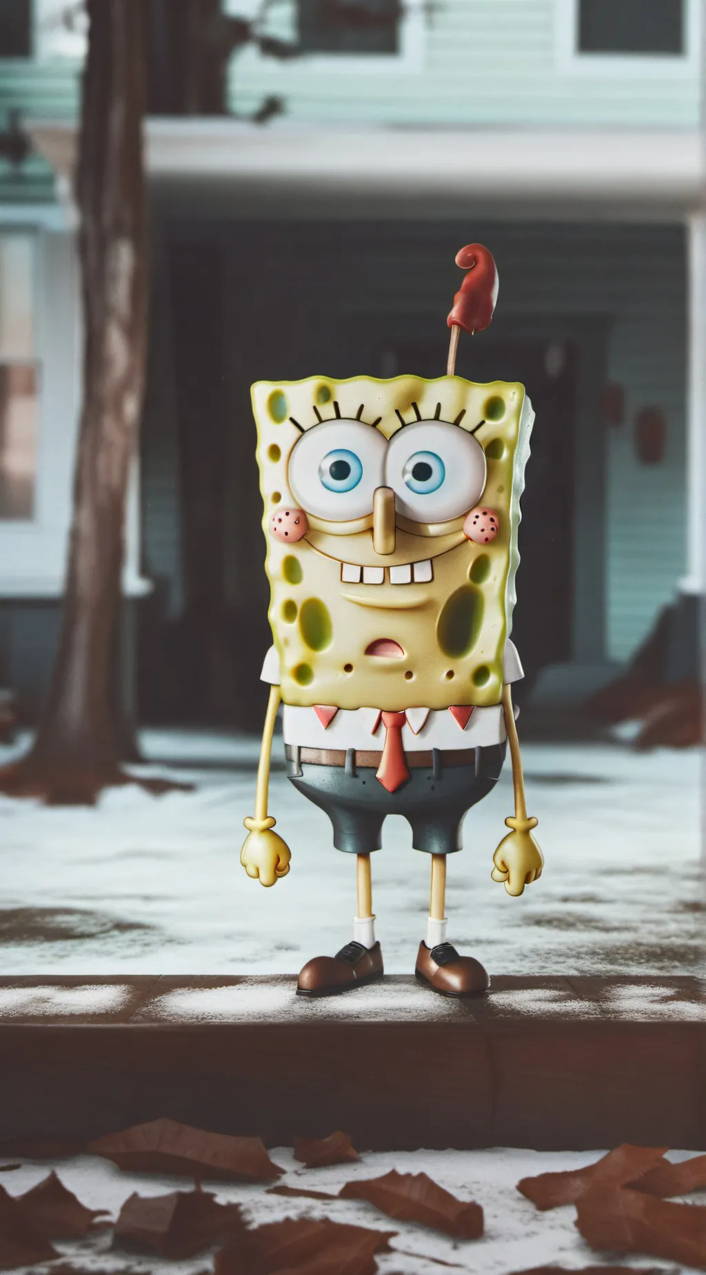 ai character: Freakbob background