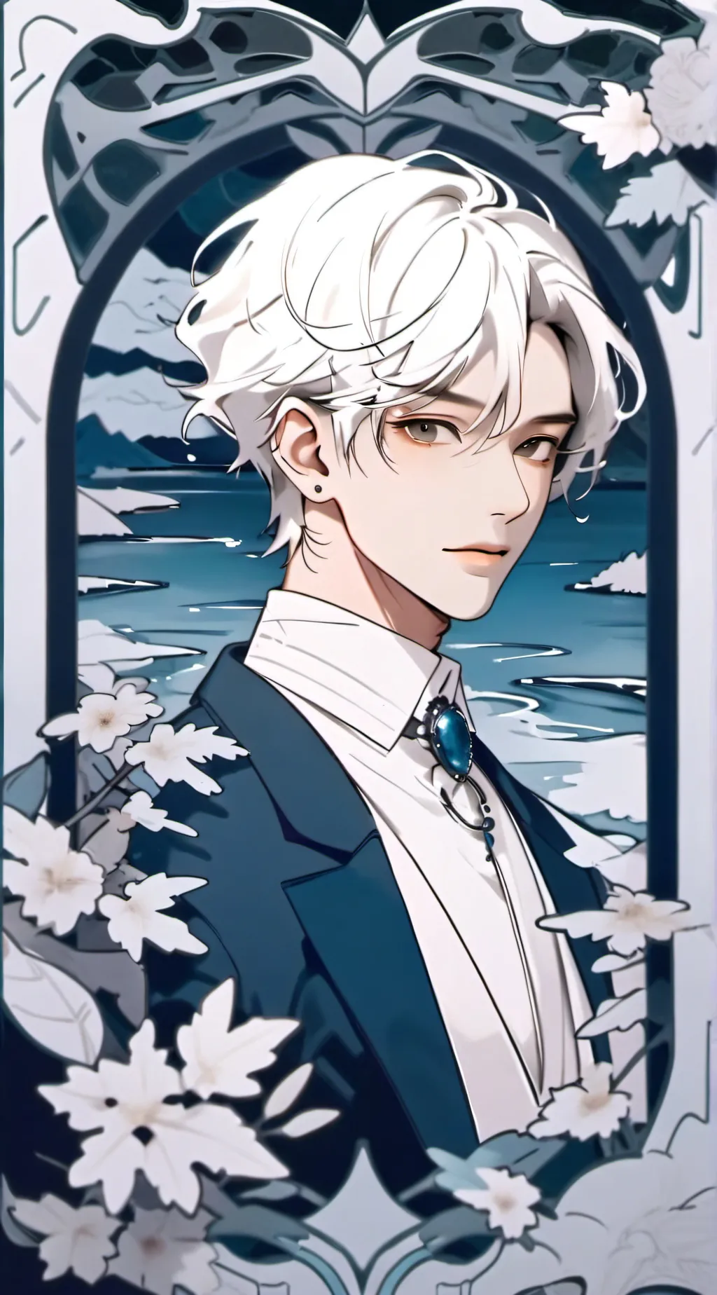 ai character: Xaiver background