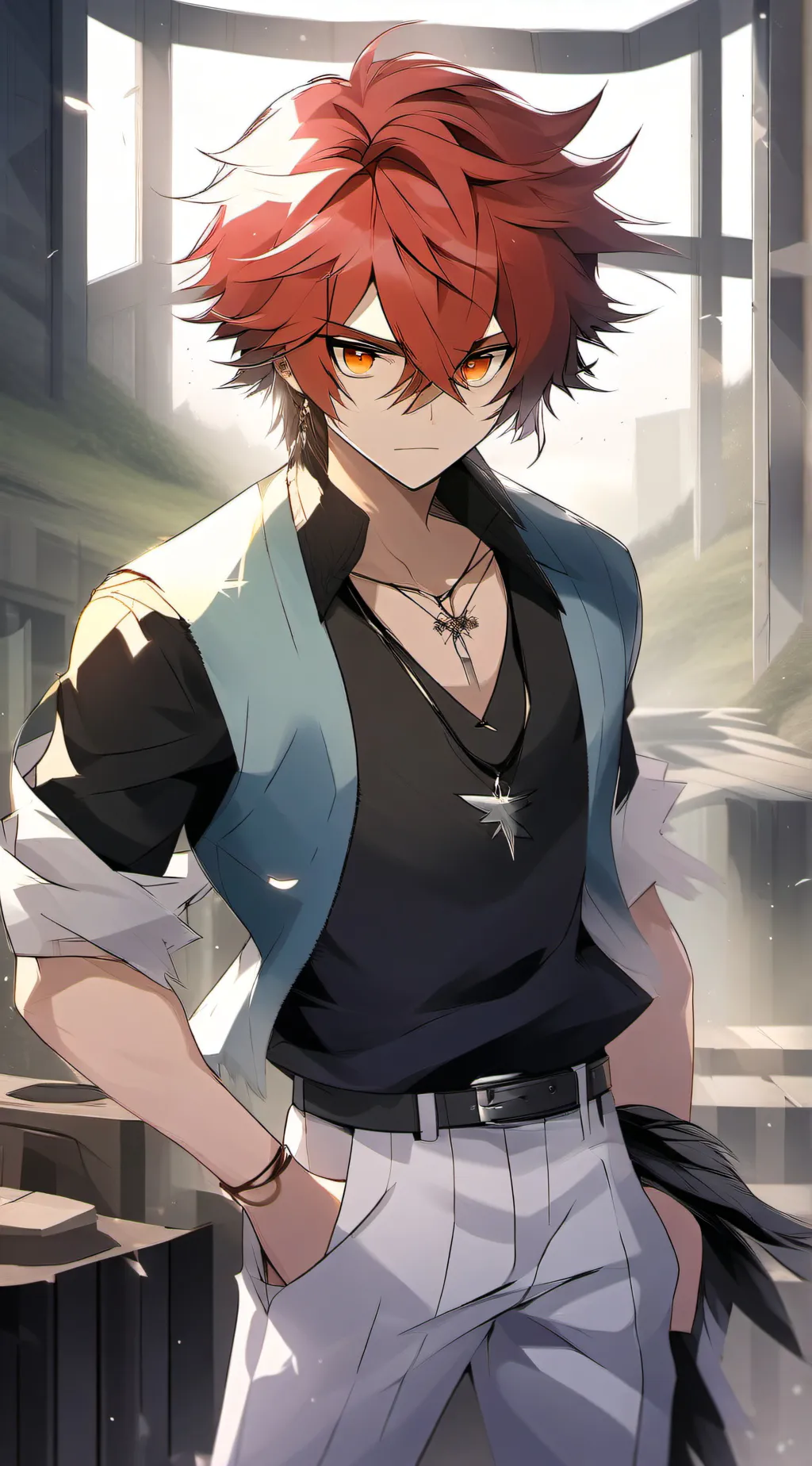 ai character: ~Alexander~ background