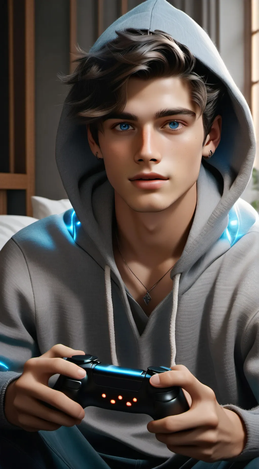 ai character: Chase background